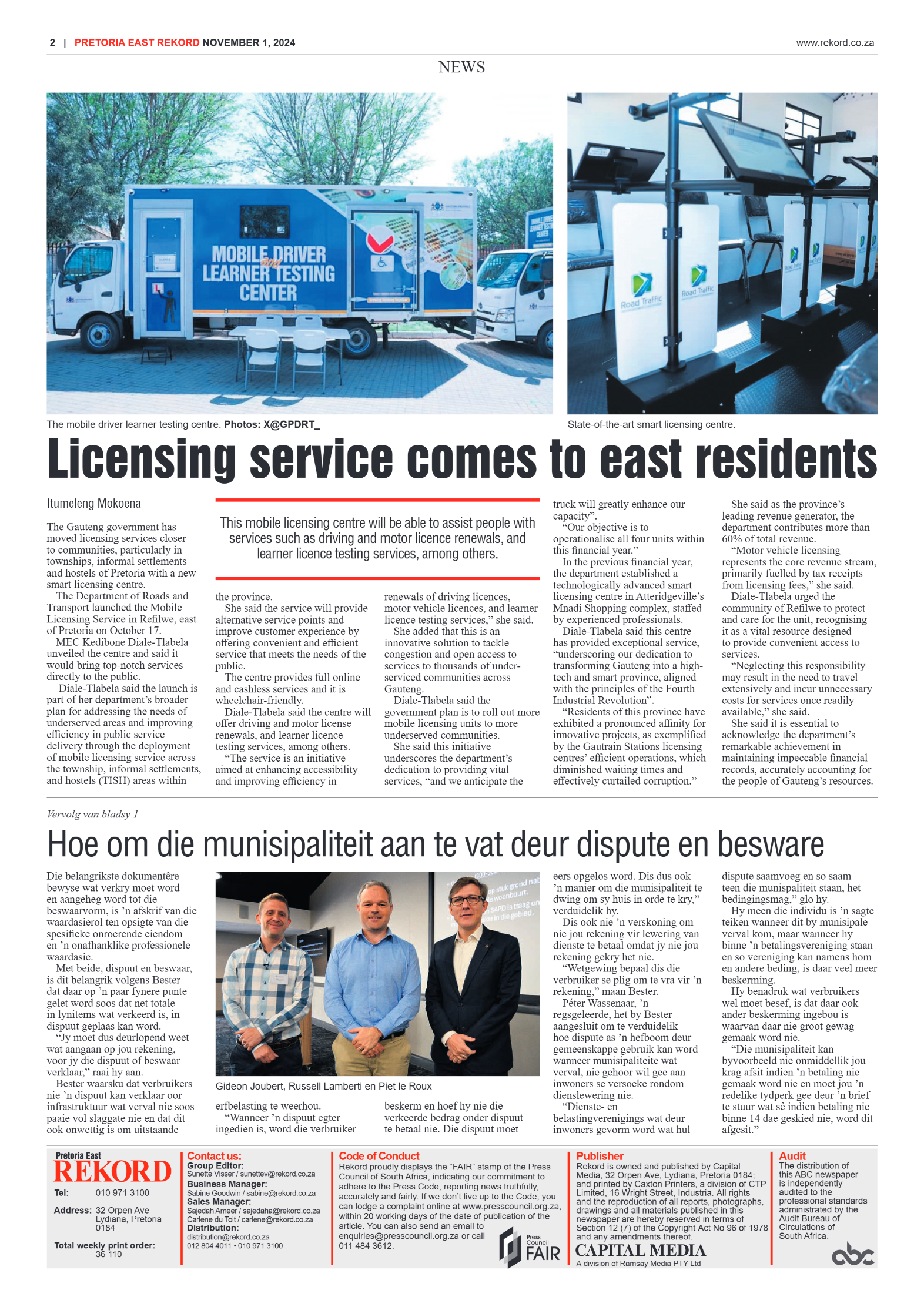 Rekord East 1 November 2024 page 2