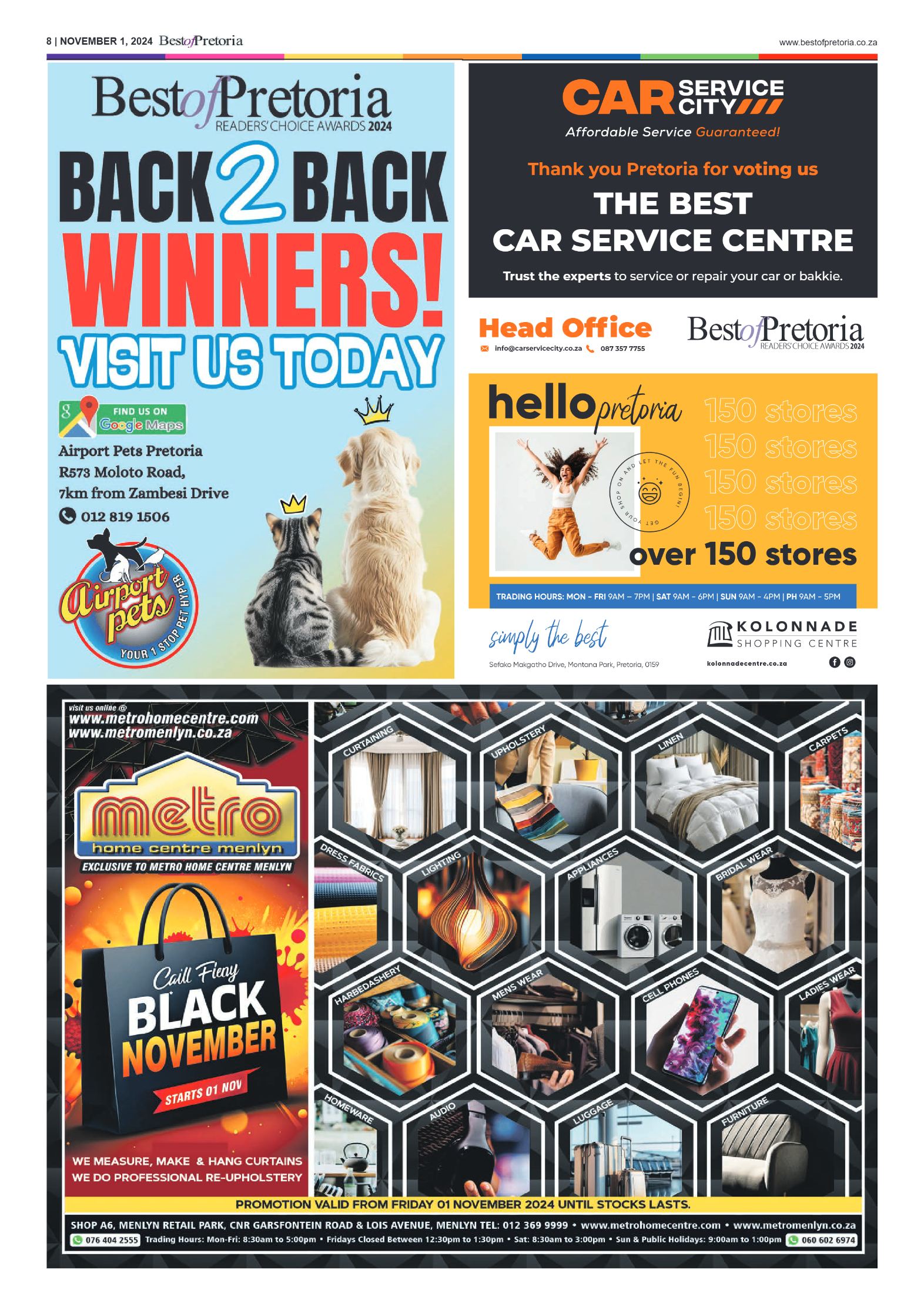 Rekord East 1 November 2024 page 8