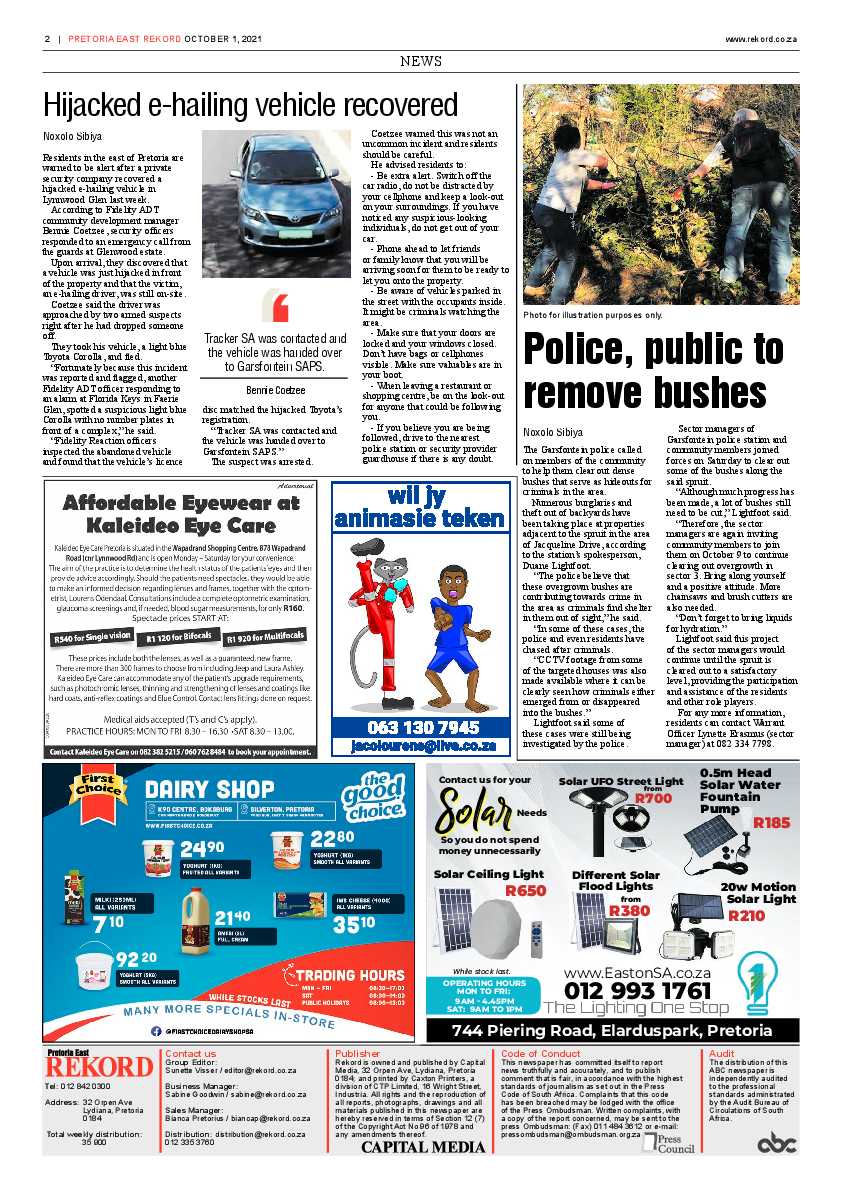 Rekord East 1 October 2021 page 2