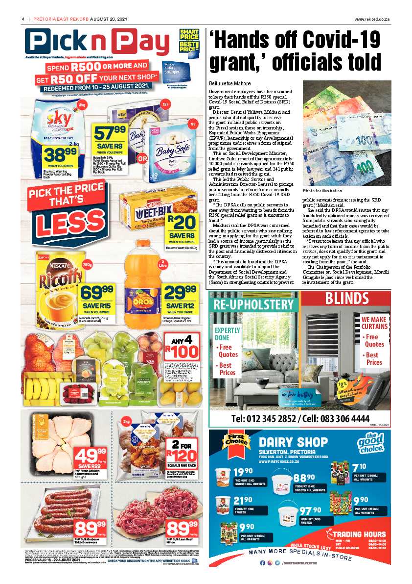 Rekord East 20 August 2021 page 4