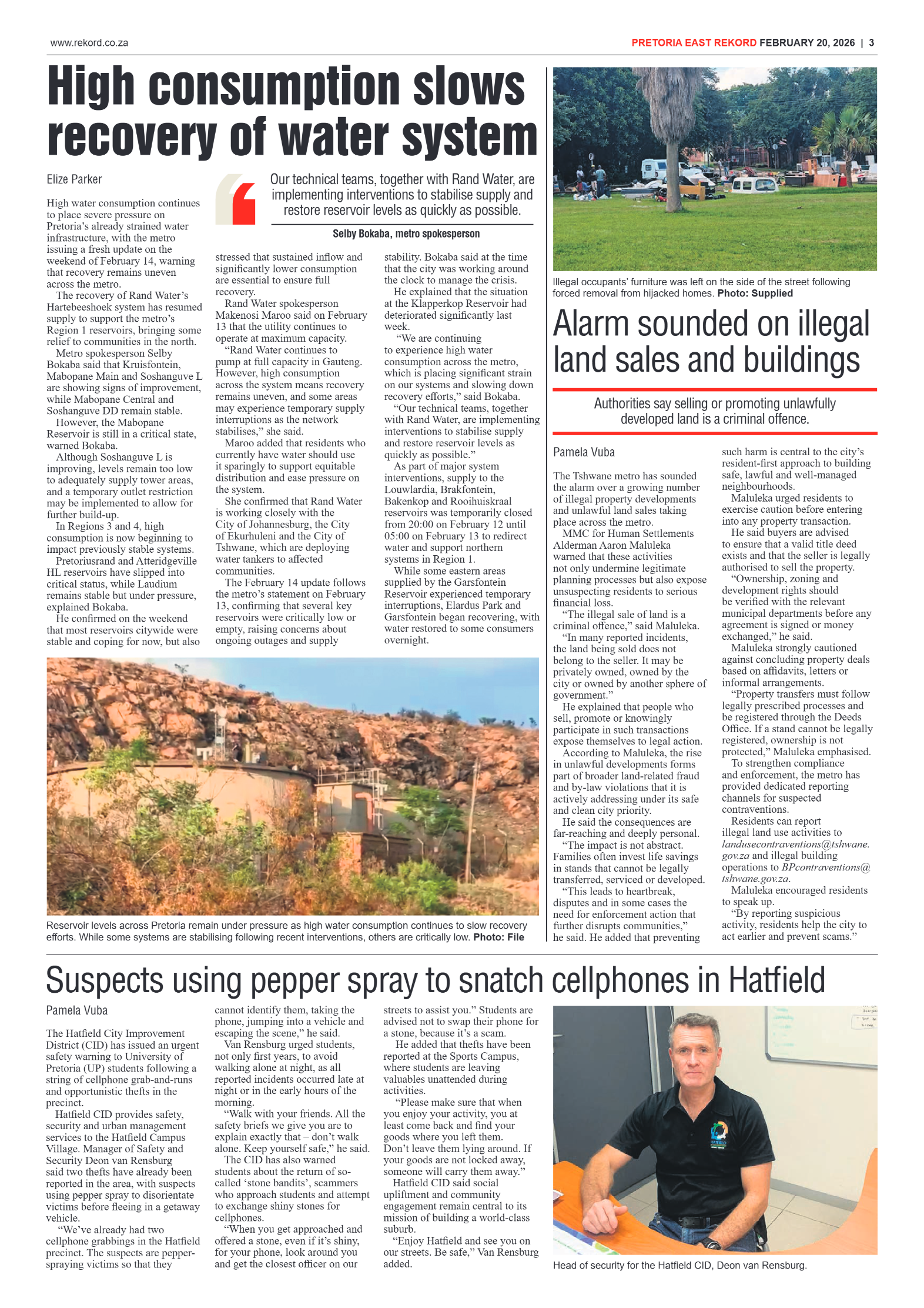 Rekord East 20 February 2026 page 5