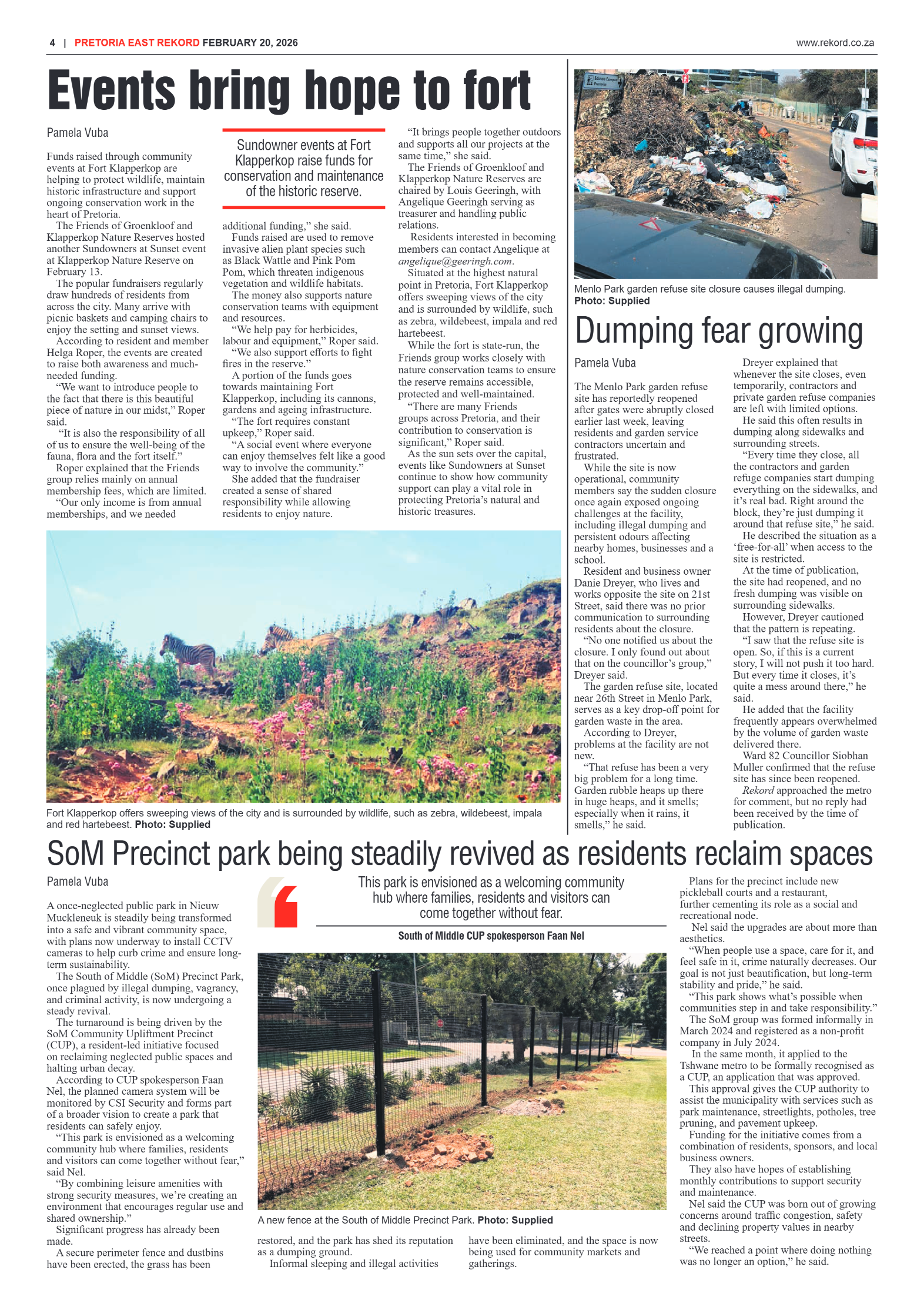 Rekord East 20 February 2026 page 6