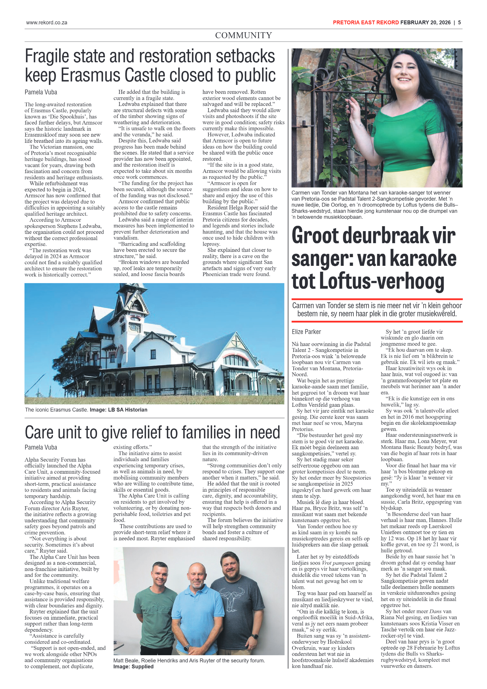 Rekord East 20 February 2026 page 7