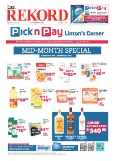 Rekord East 20 February 2026