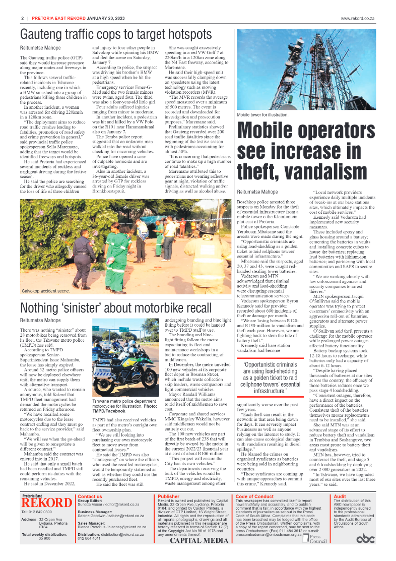 Rekord East 20 January 2023 page 2