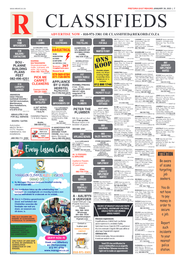 Rekord East 20 January 2023 page 7