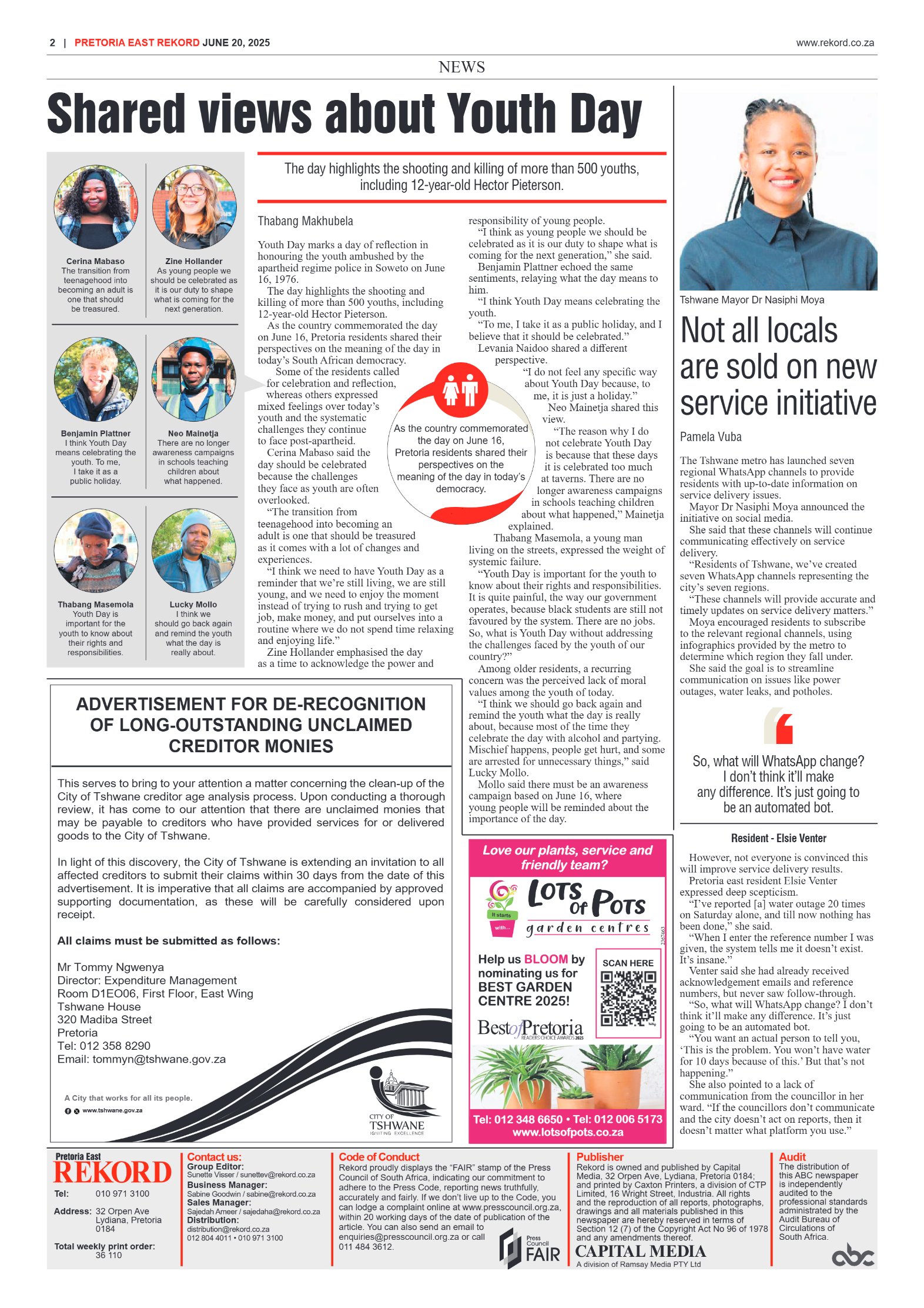 Rekord East 20 June 2025 page 2