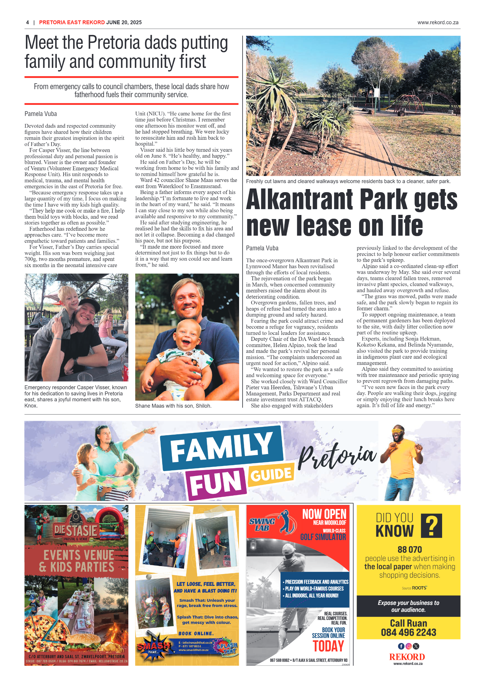 Rekord East 20 June 2025 page 4