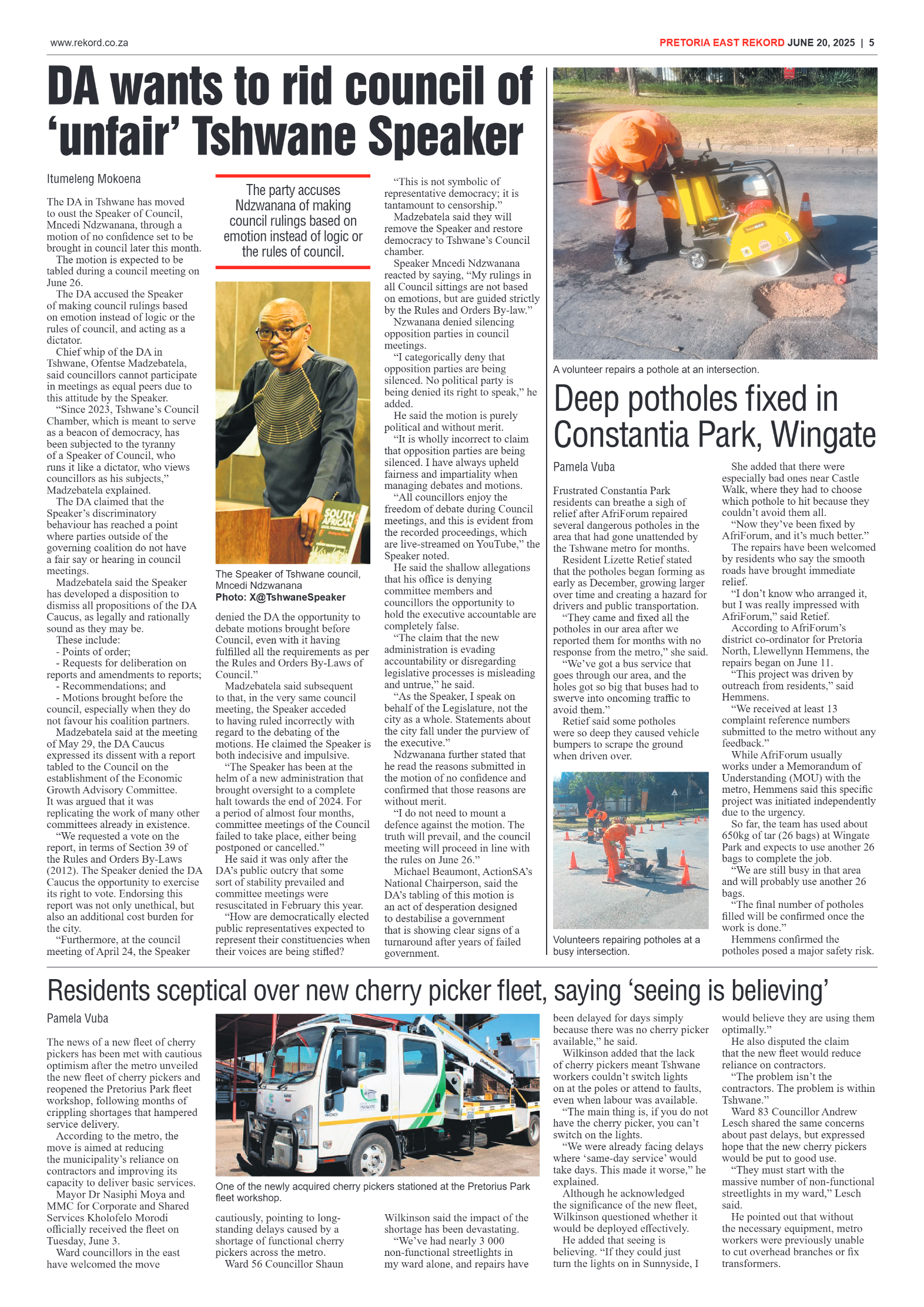 Rekord East 20 June 2025 page 5