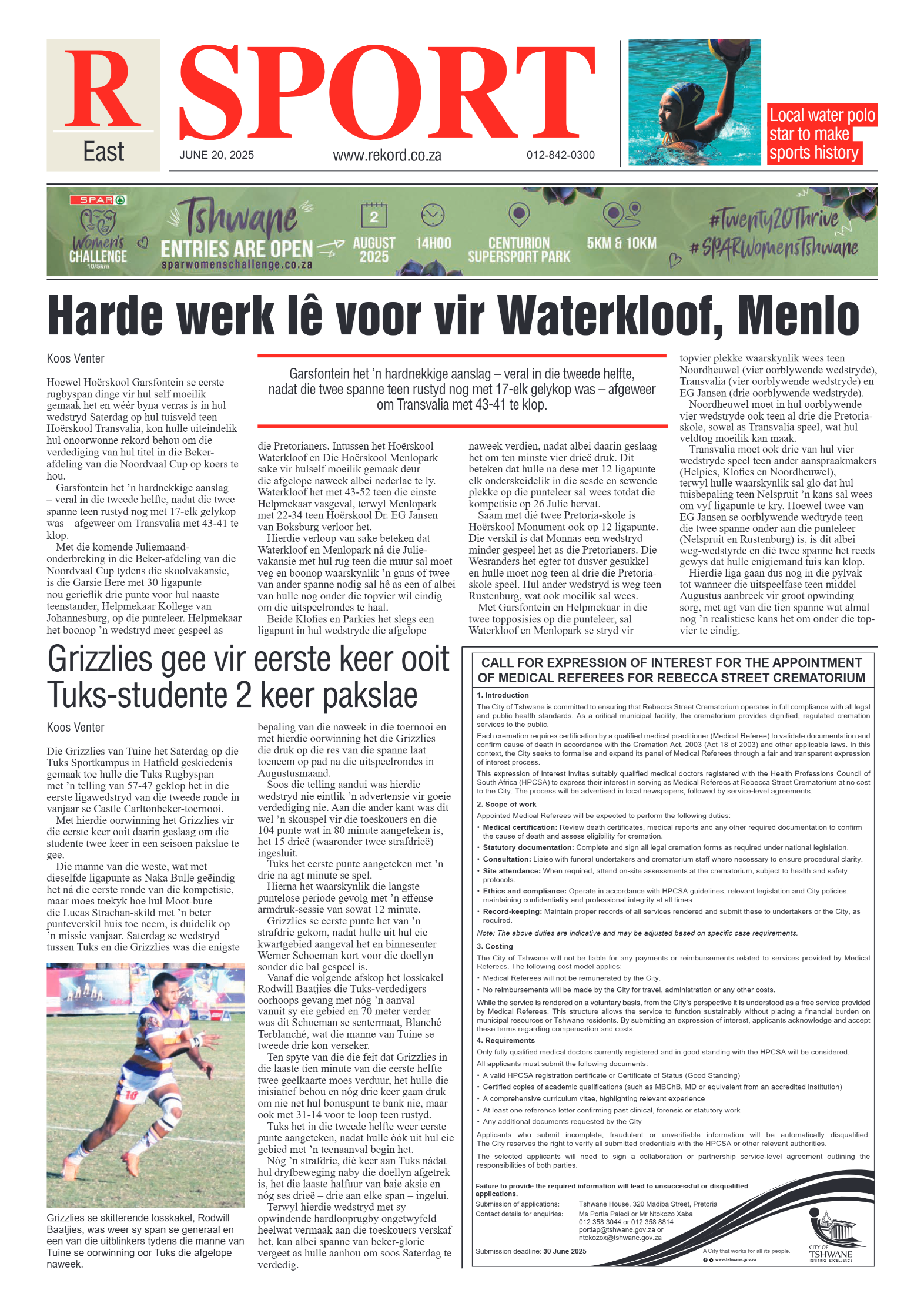 Rekord East 20 June 2025 page 8