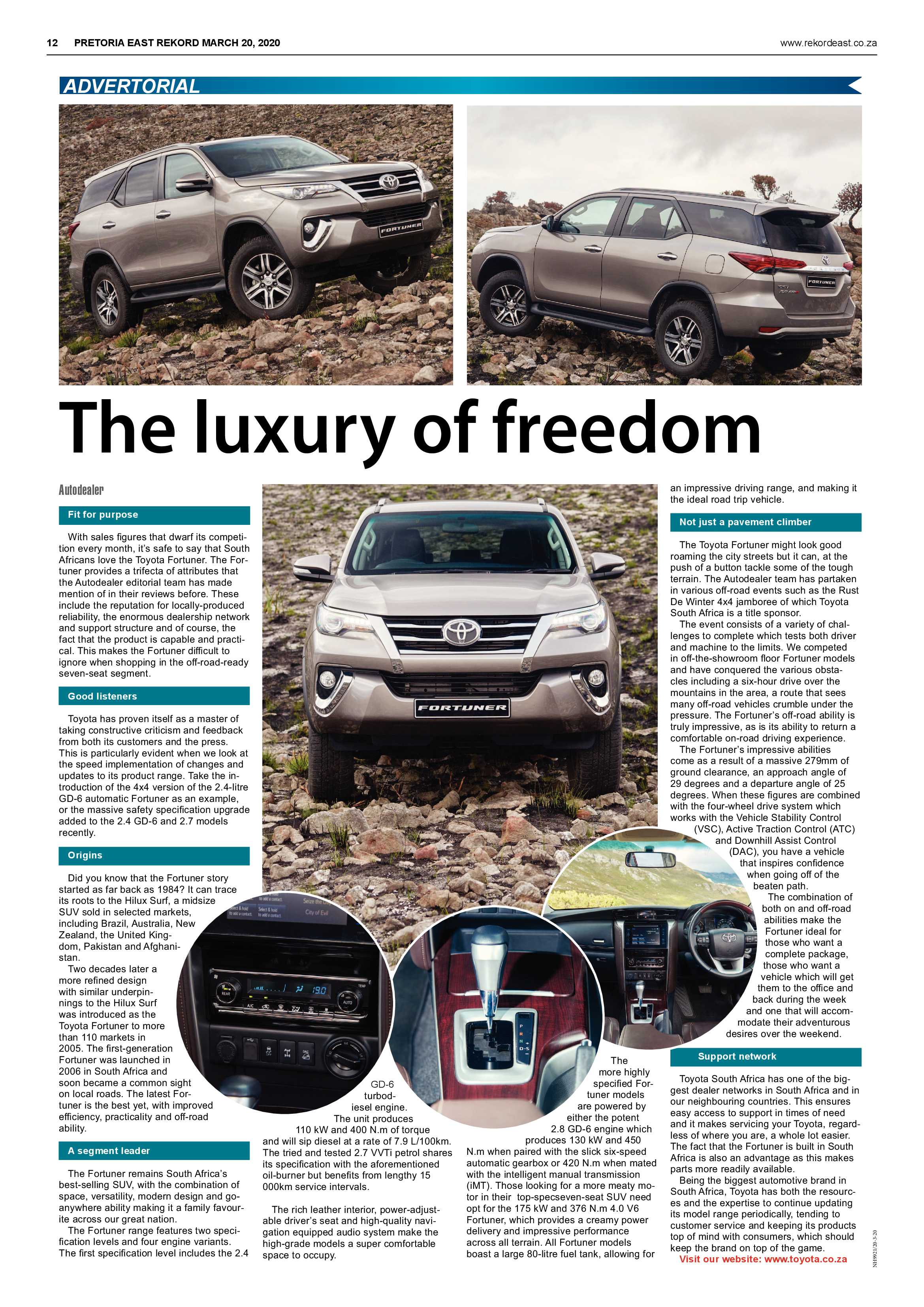 Rekord East 20 March 2020 page 12