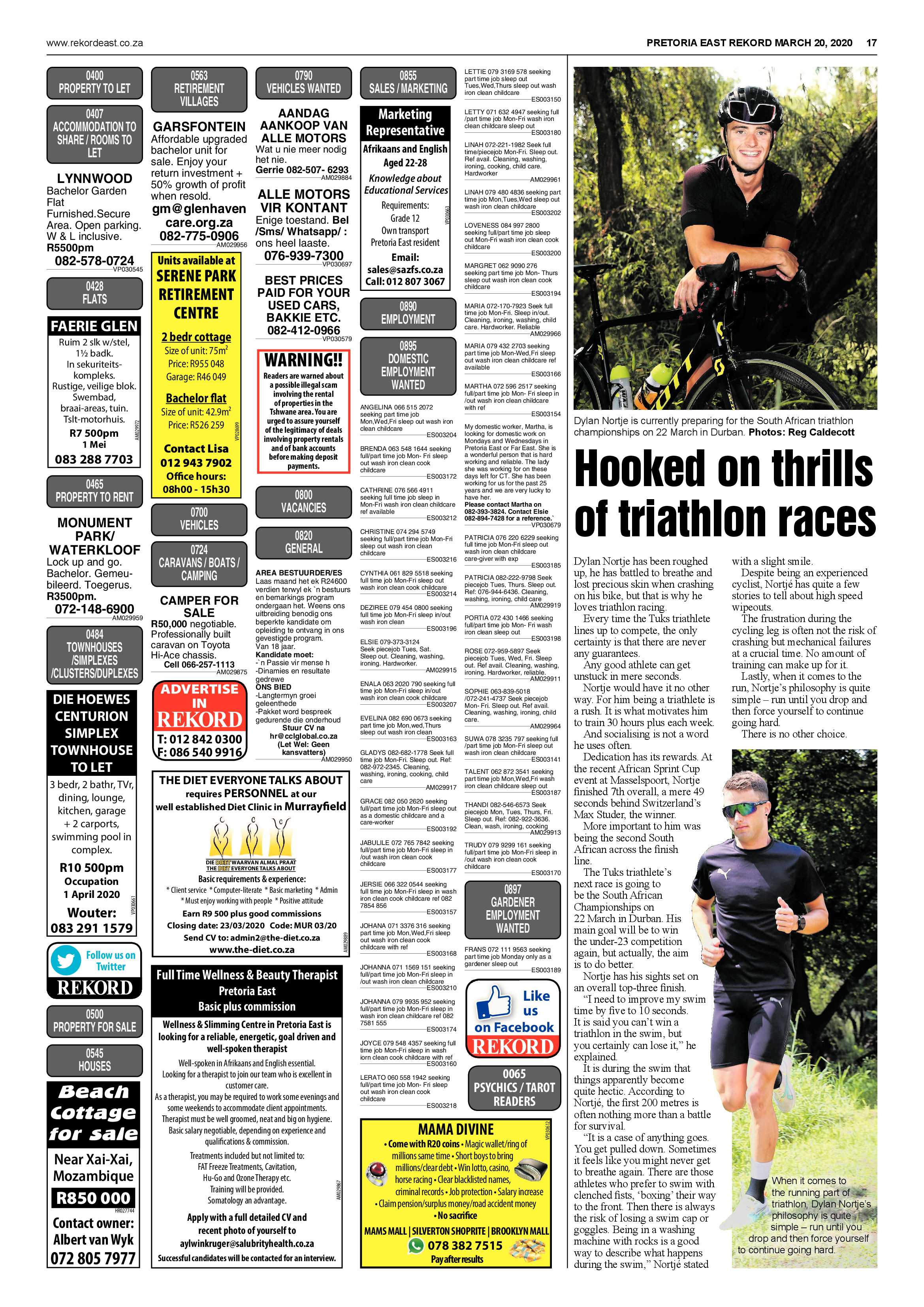 Rekord East 20 March 2020 page 17
