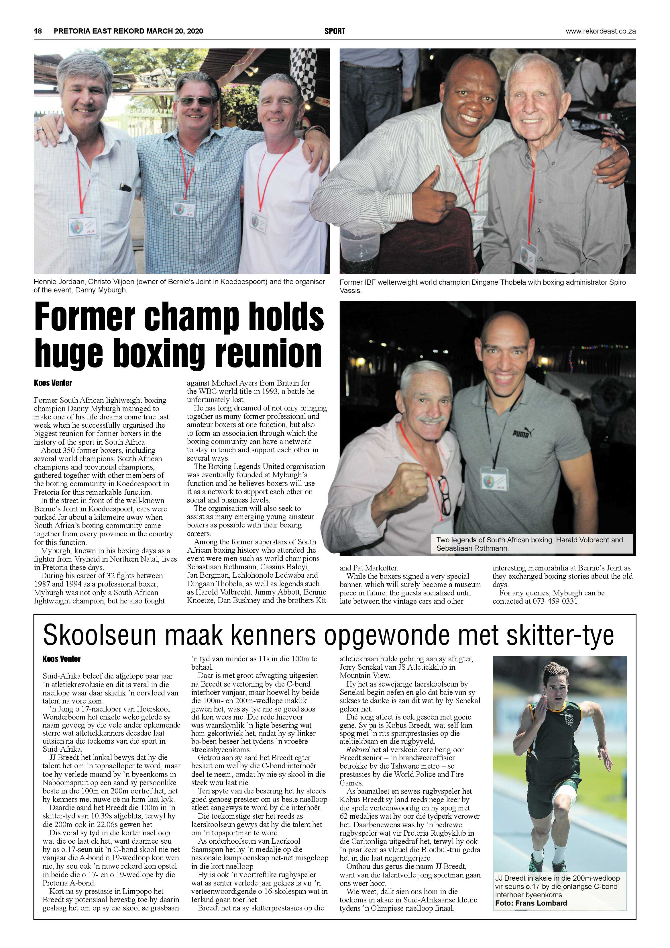 Rekord East 20 March 2020 page 18