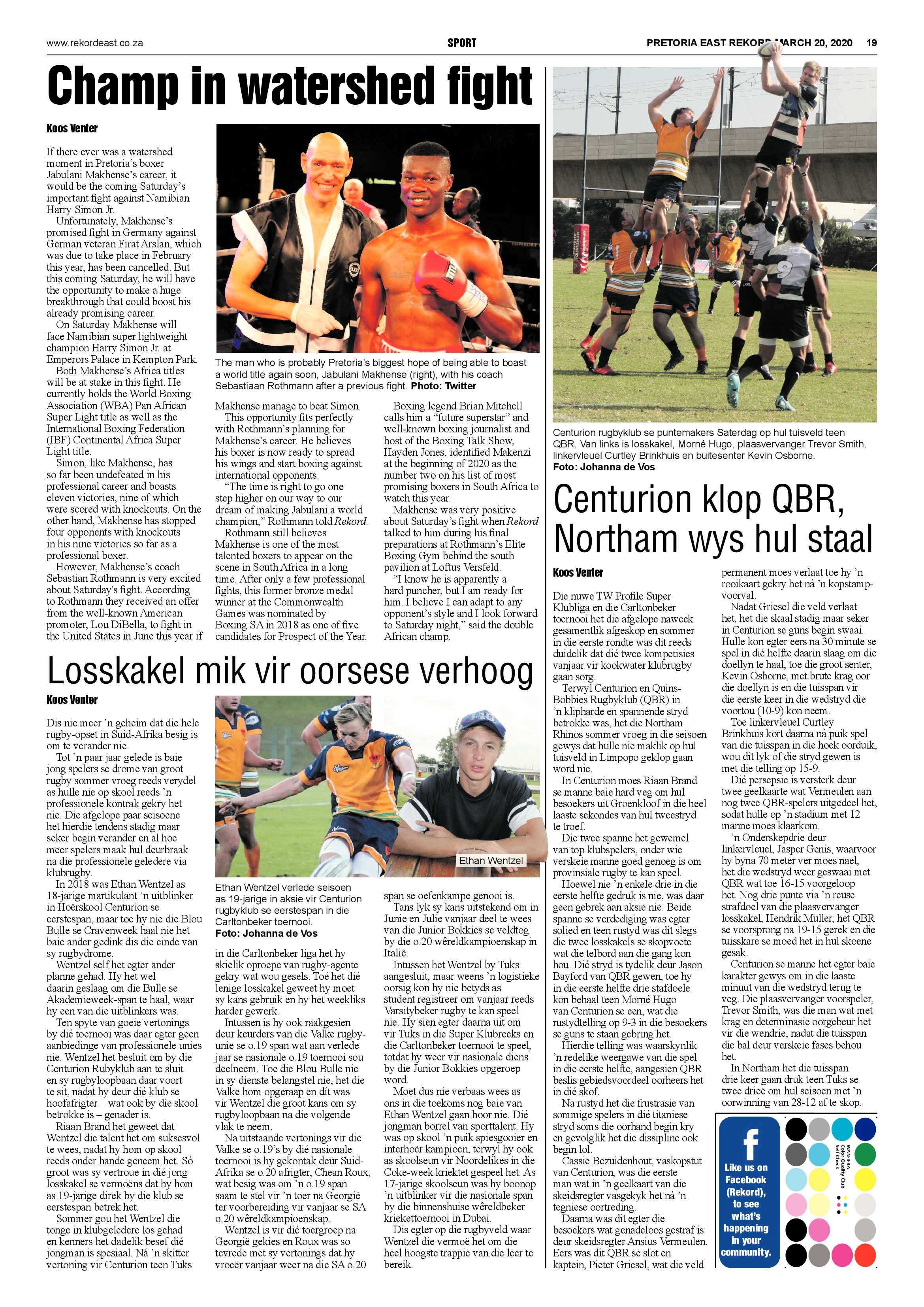Rekord East 20 March 2020 page 19