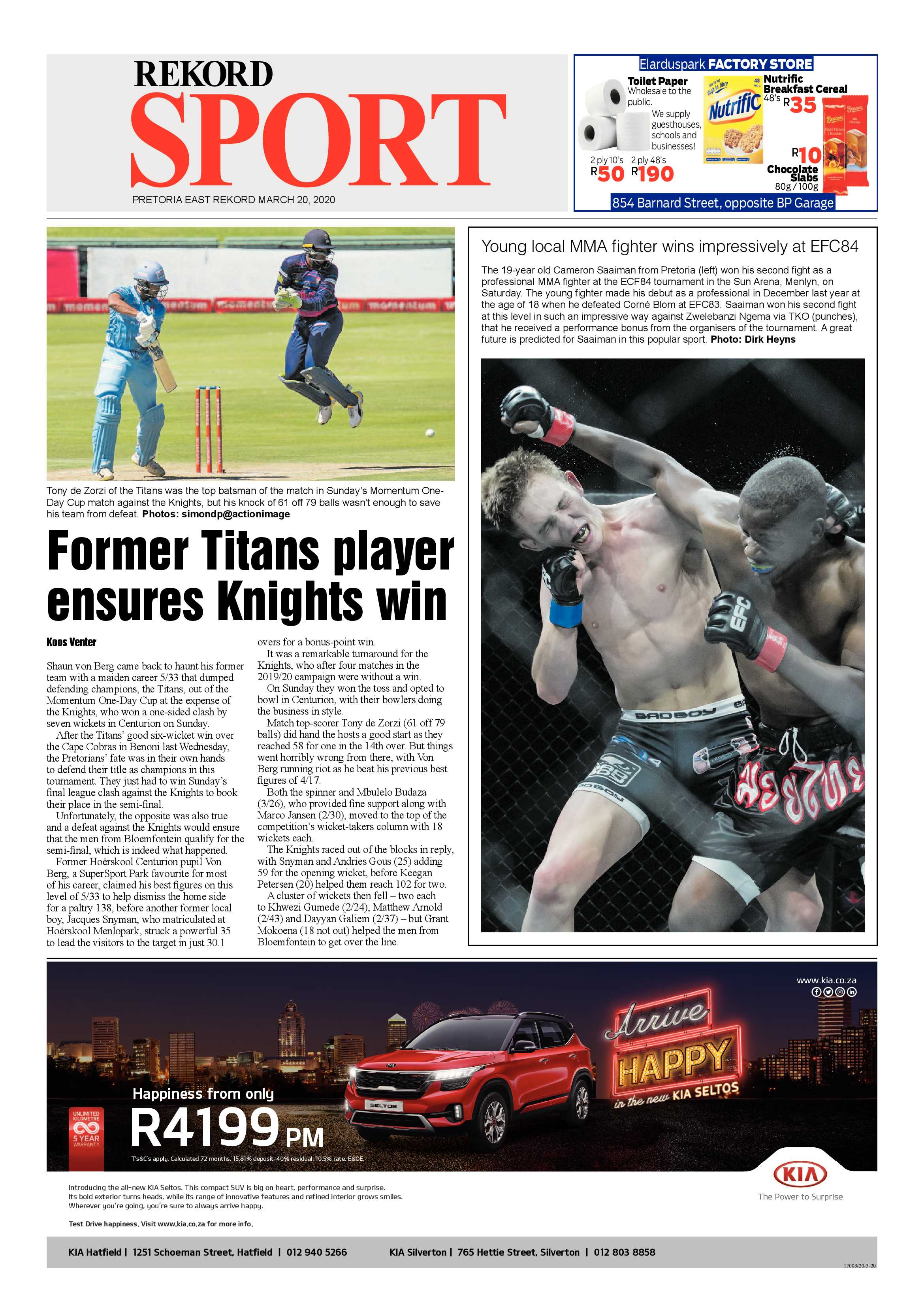 Rekord East 20 March 2020 page 20