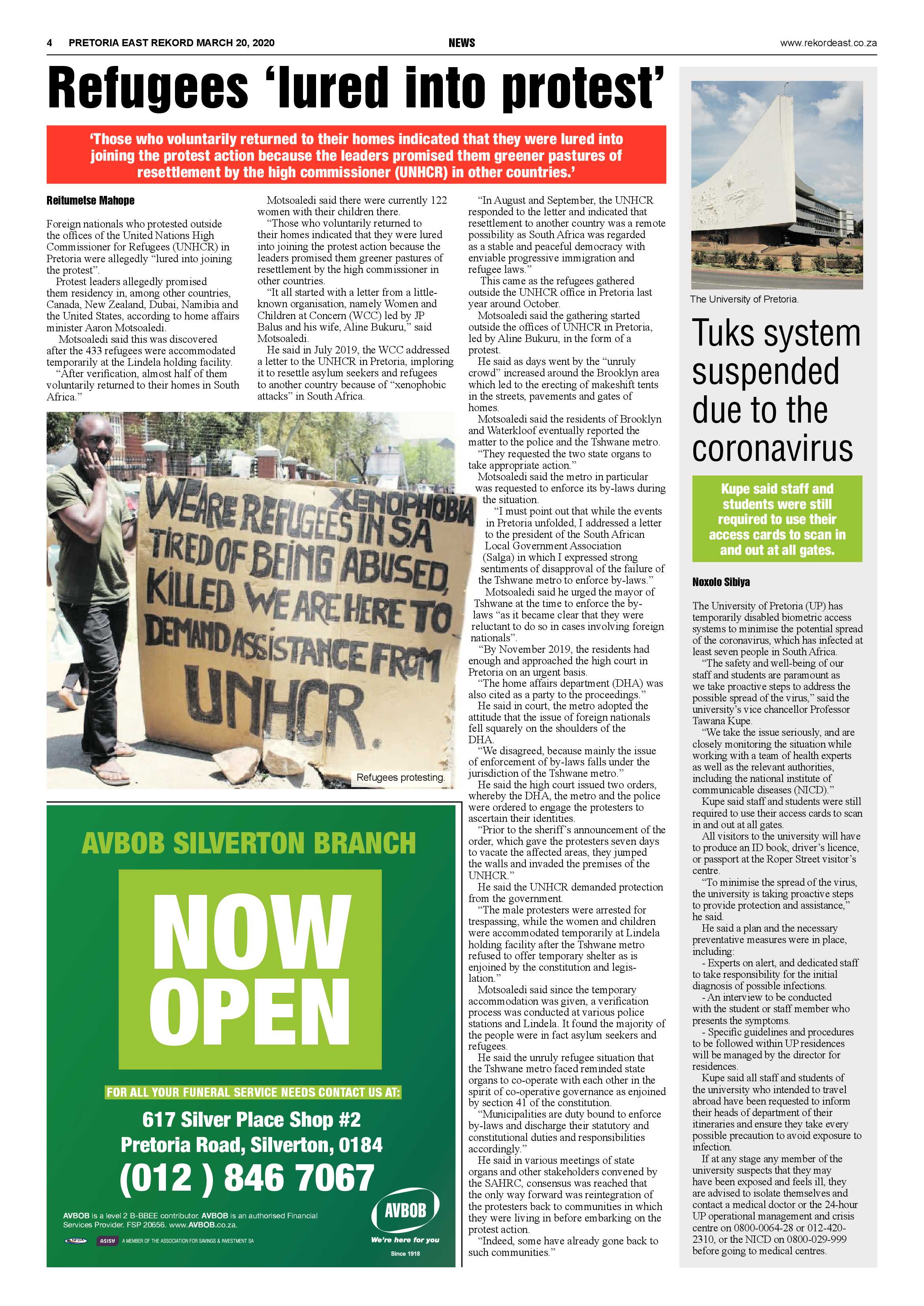 Rekord East 20 March 2020 page 4