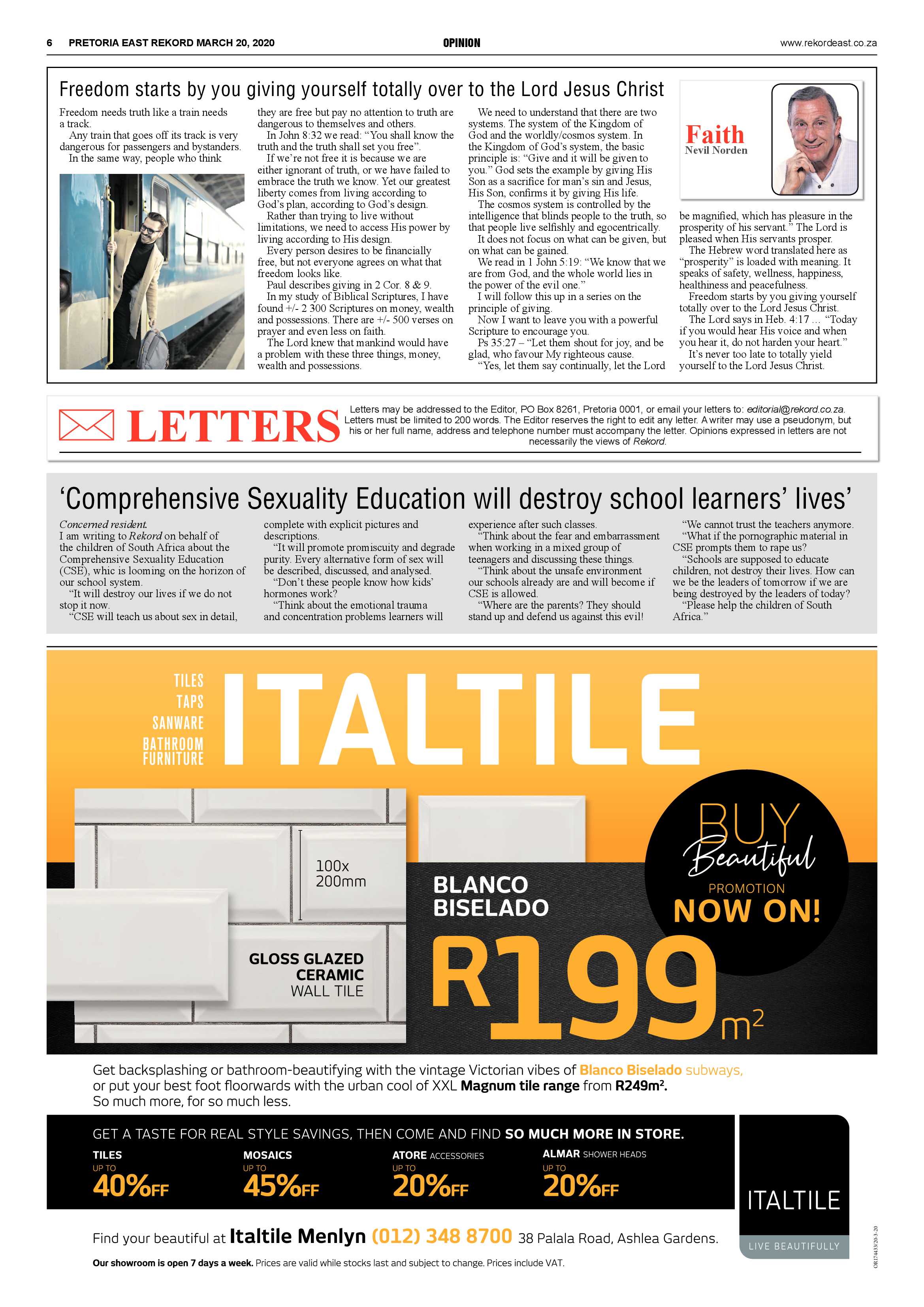 Rekord East 20 March 2020 page 6