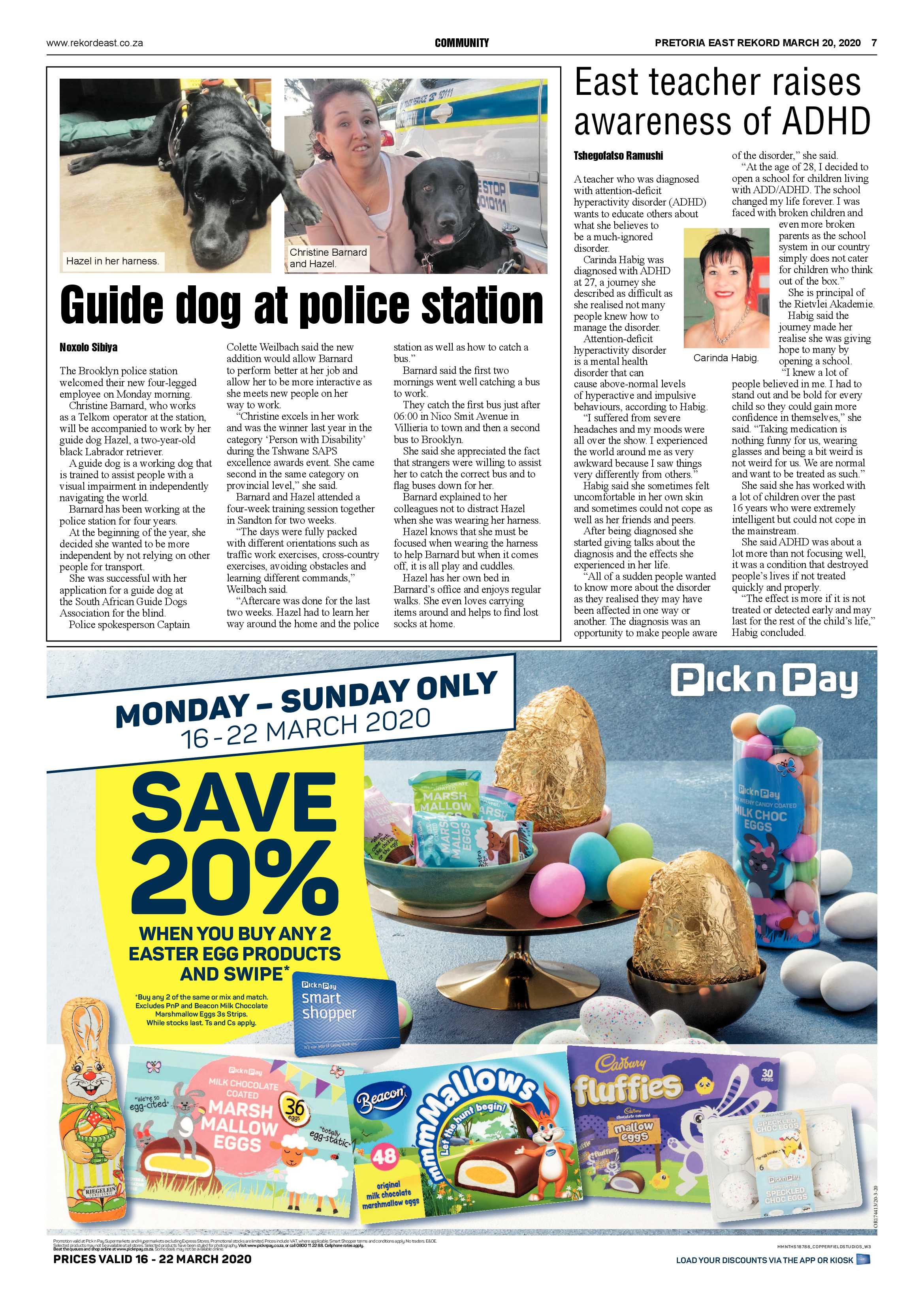 Rekord East 20 March 2020 page 7