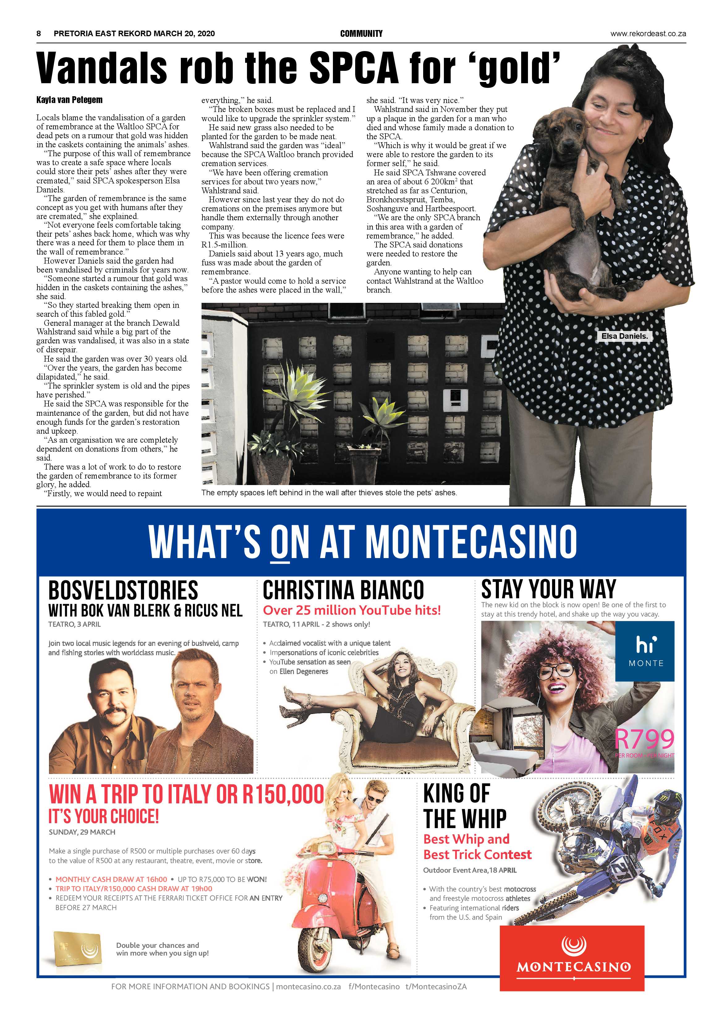 Rekord East 20 March 2020 page 8