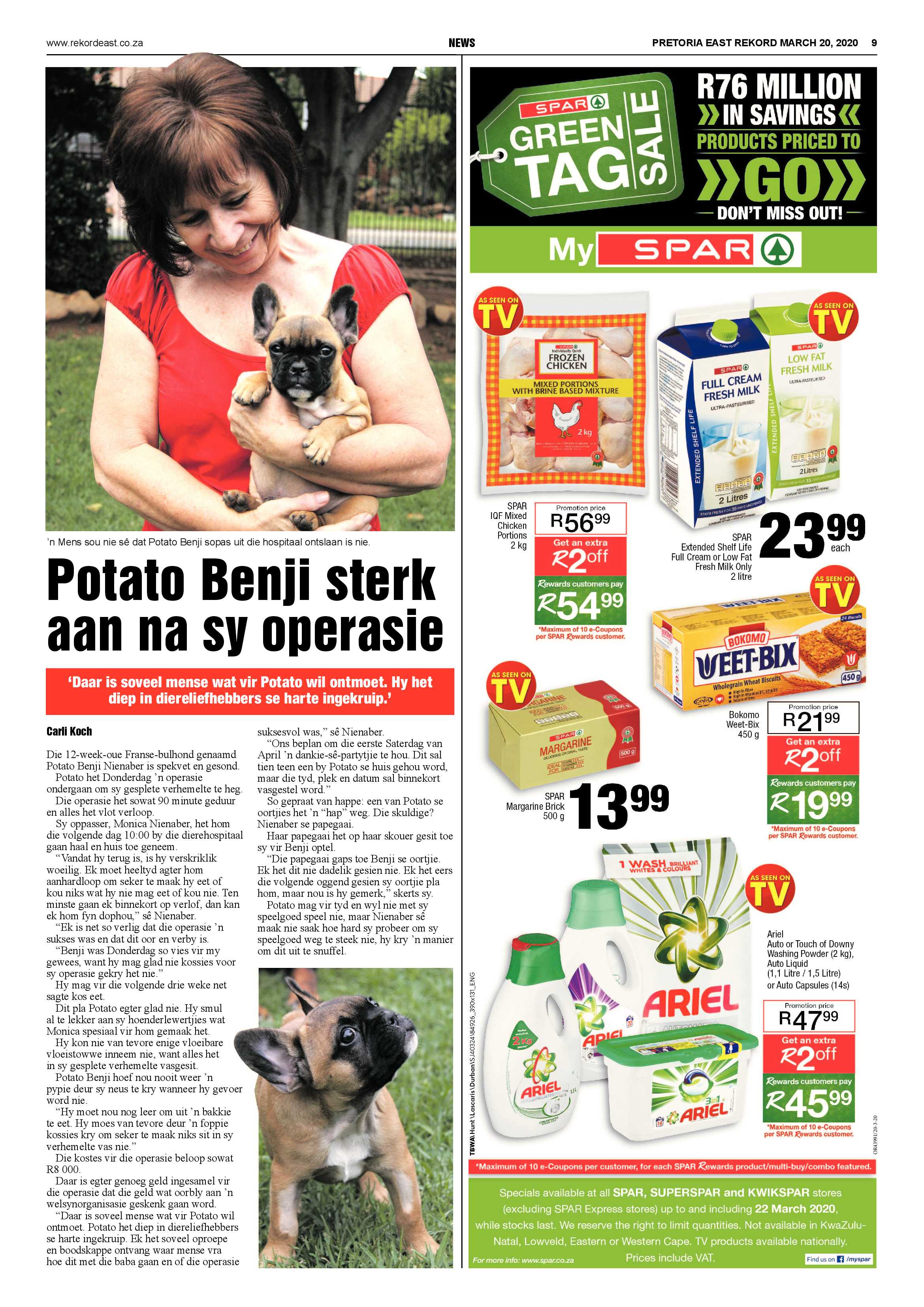 Rekord East 20 March 2020 page 9