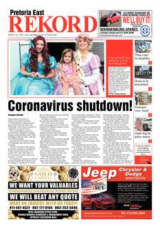 Rekord East 20 March 2020