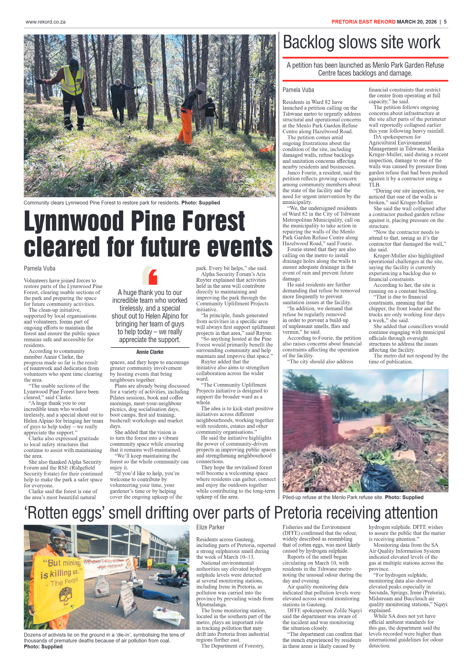 Rekord East 20 March 2026 page 5