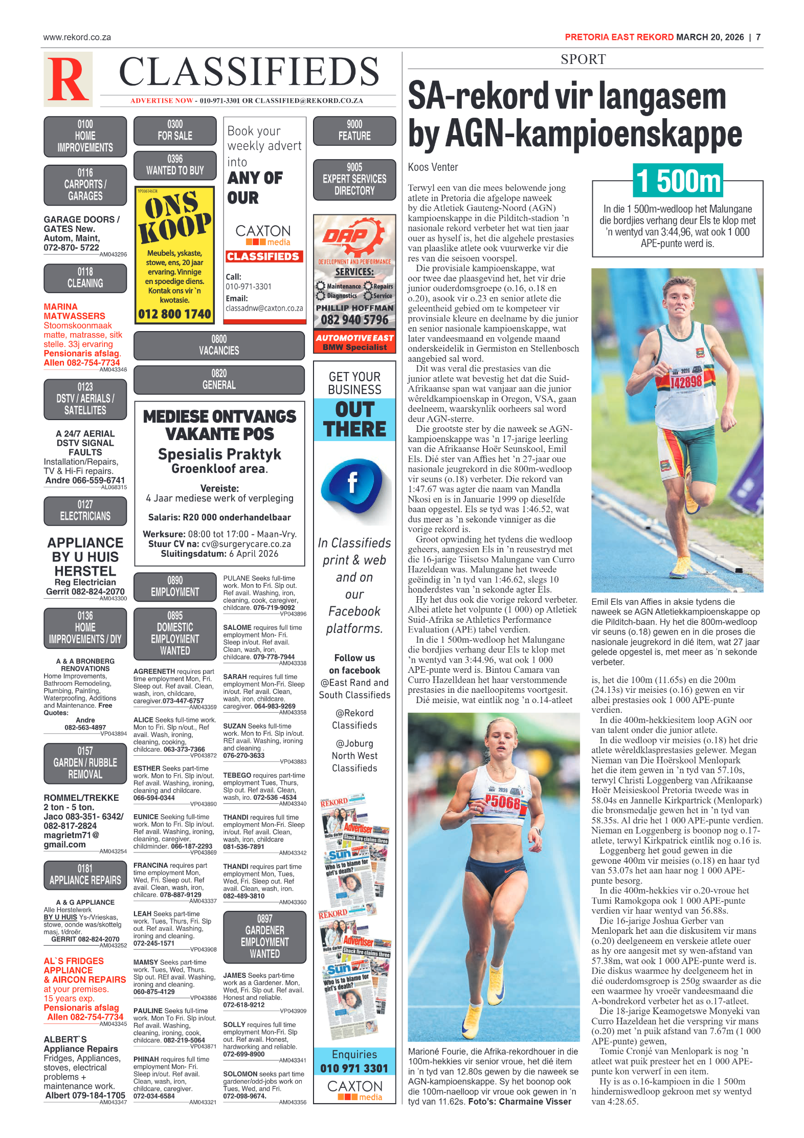 Rekord East 20 March 2026 page 7