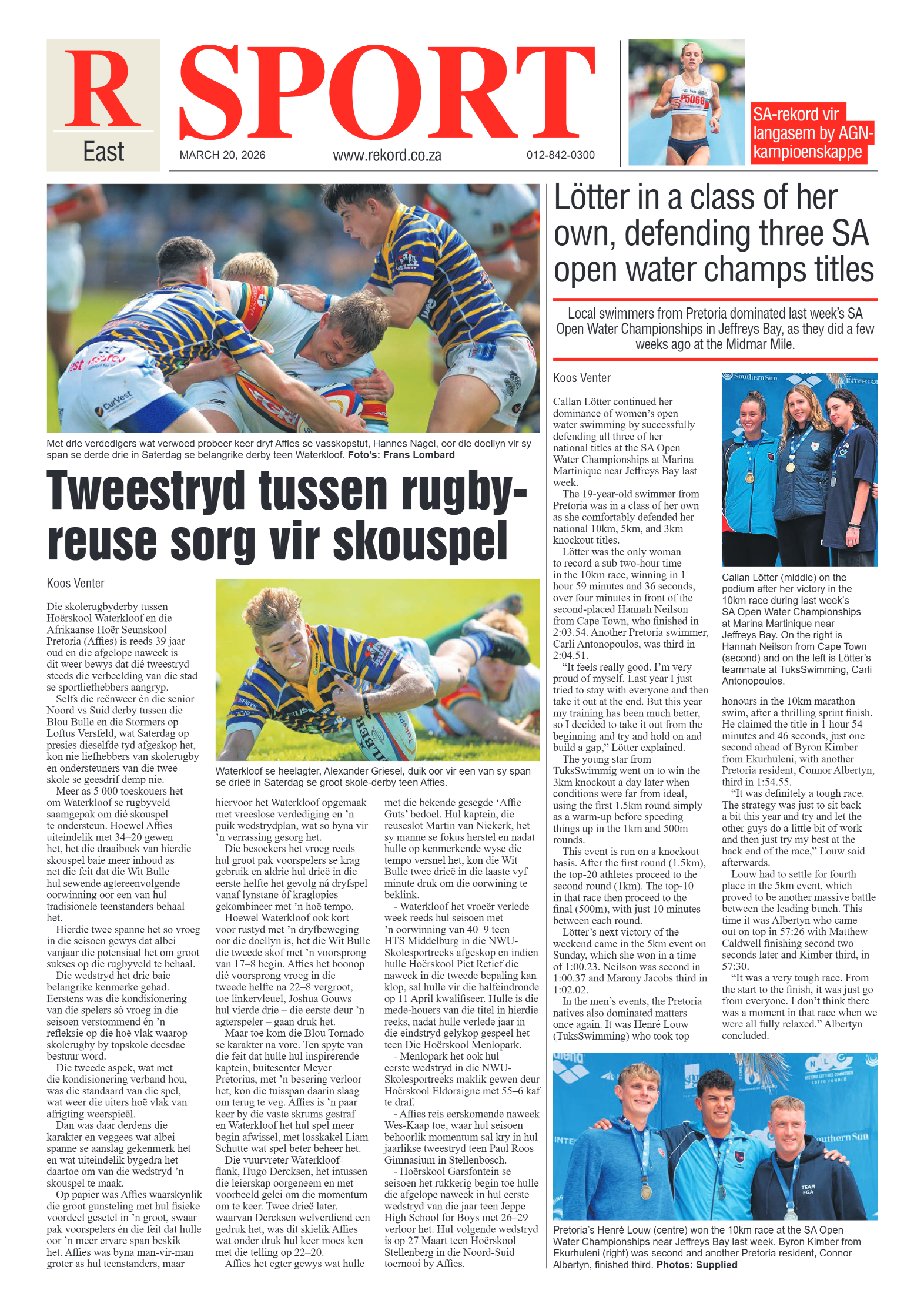 Rekord East 20 March 2026 page 8