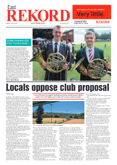 Rekord East 20 March 2026