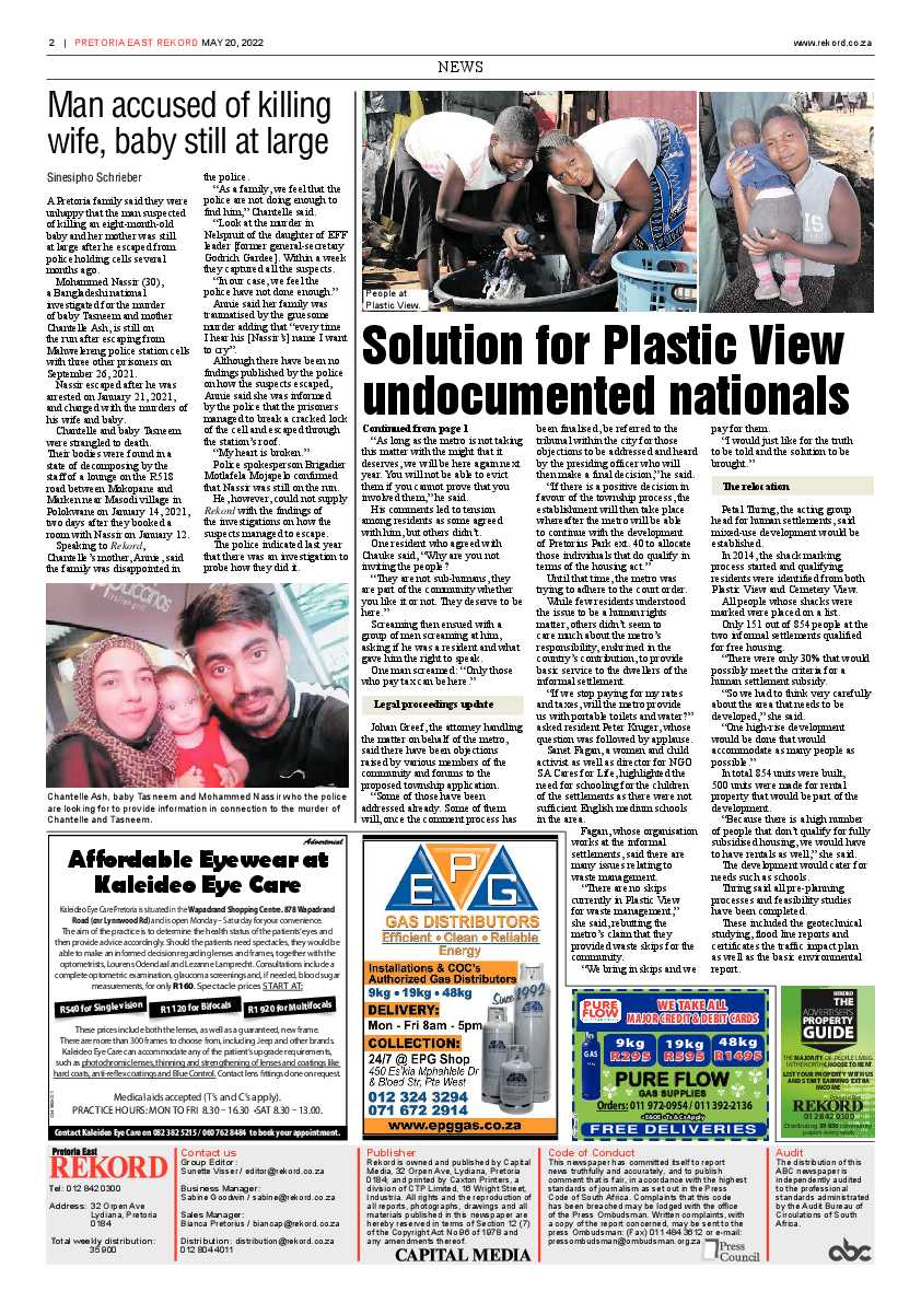 Rekord East 20 May 2022 page 2