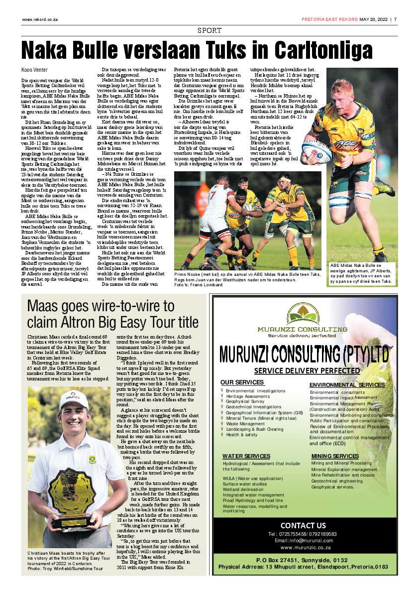 Rekord East 20 May 2022 page 7
