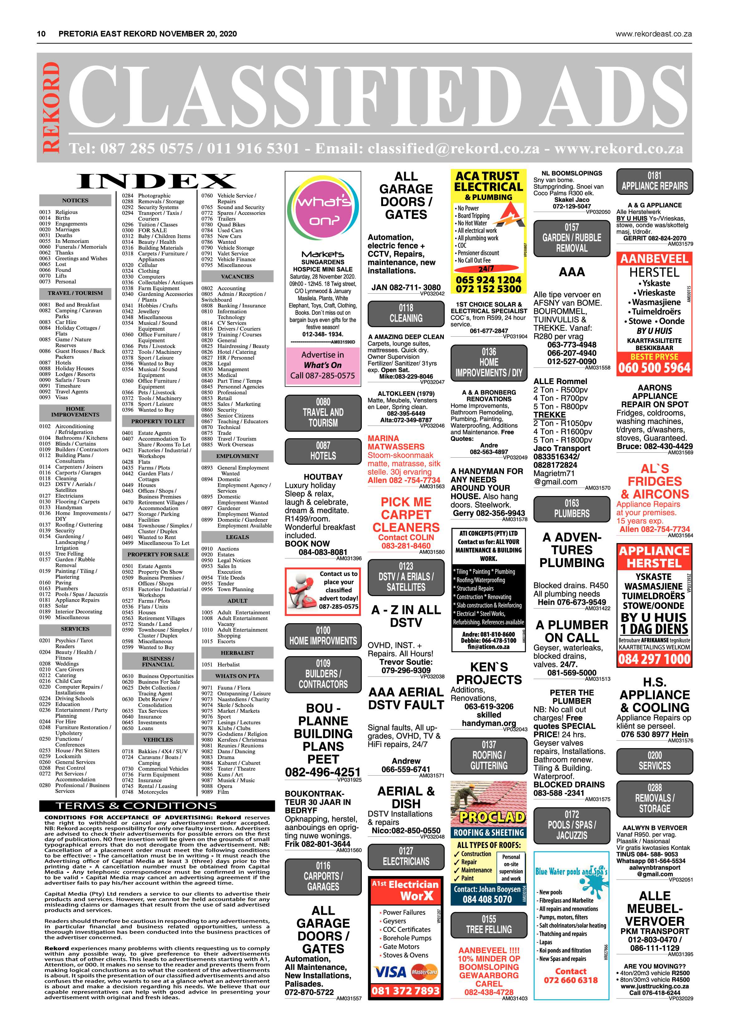 Rekord East 20 November 2020 page 10