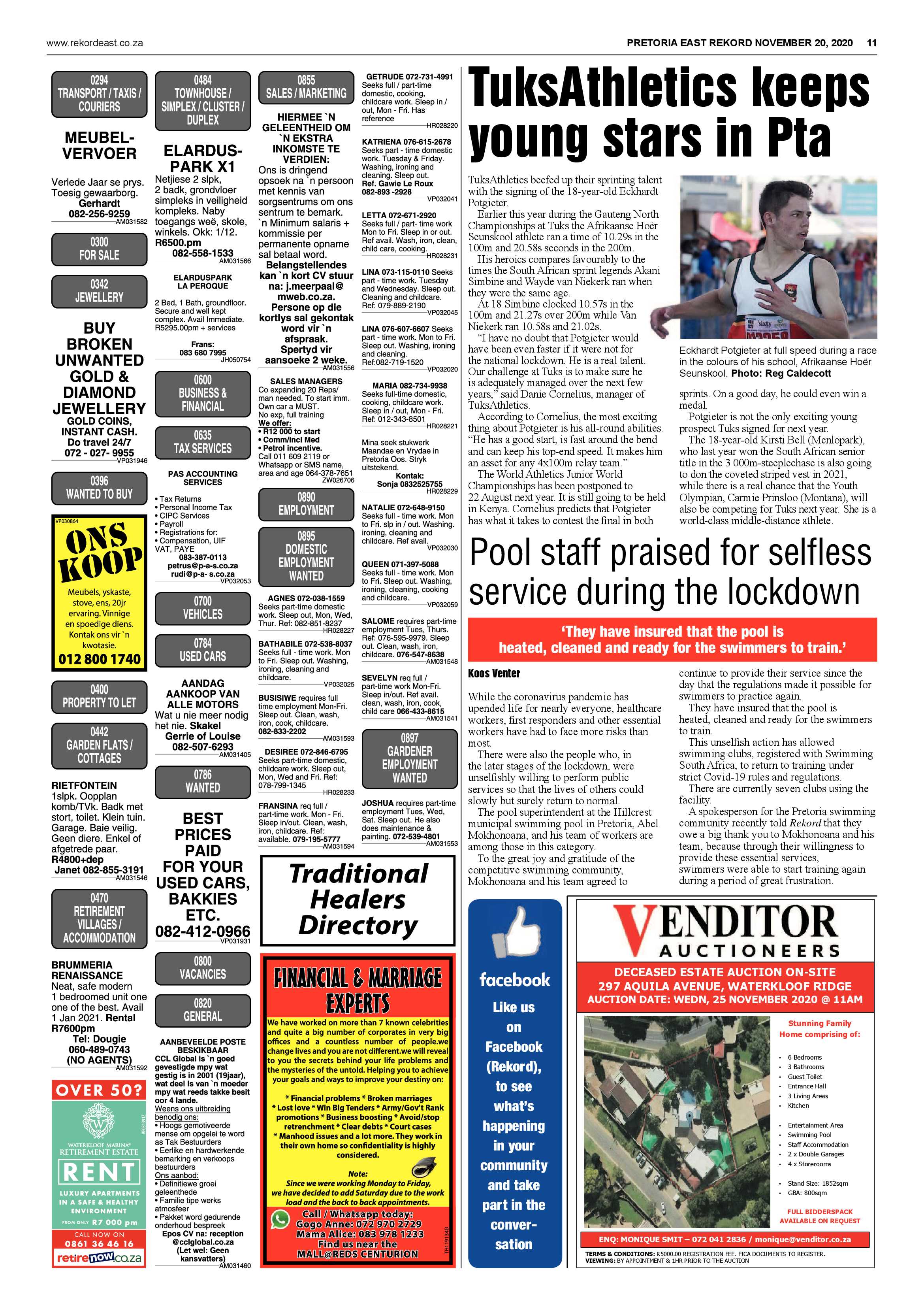 Rekord East 20 November 2020 page 11