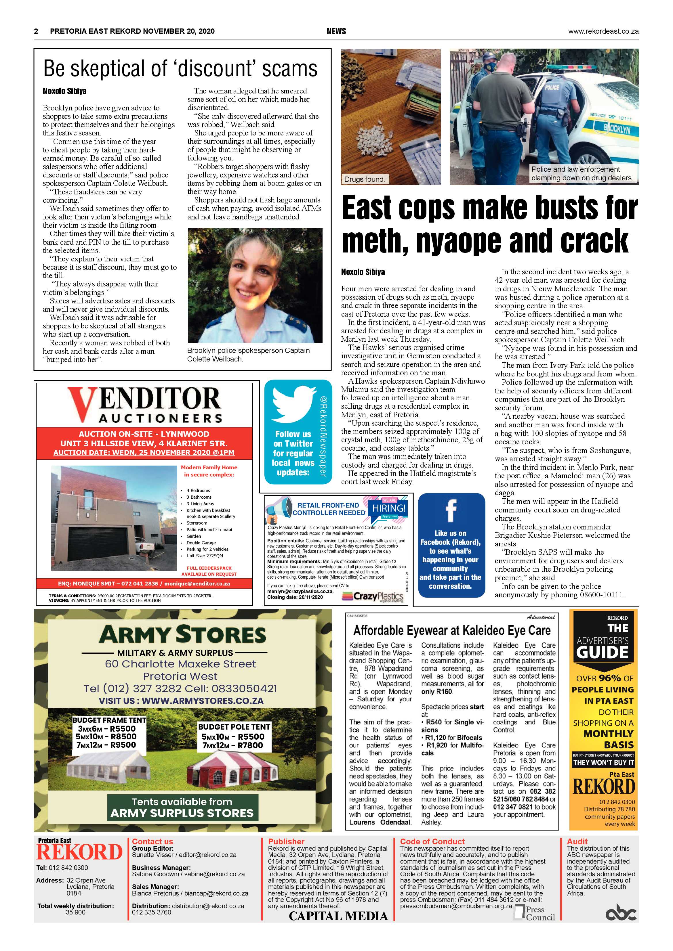 Rekord East 20 November 2020 page 2