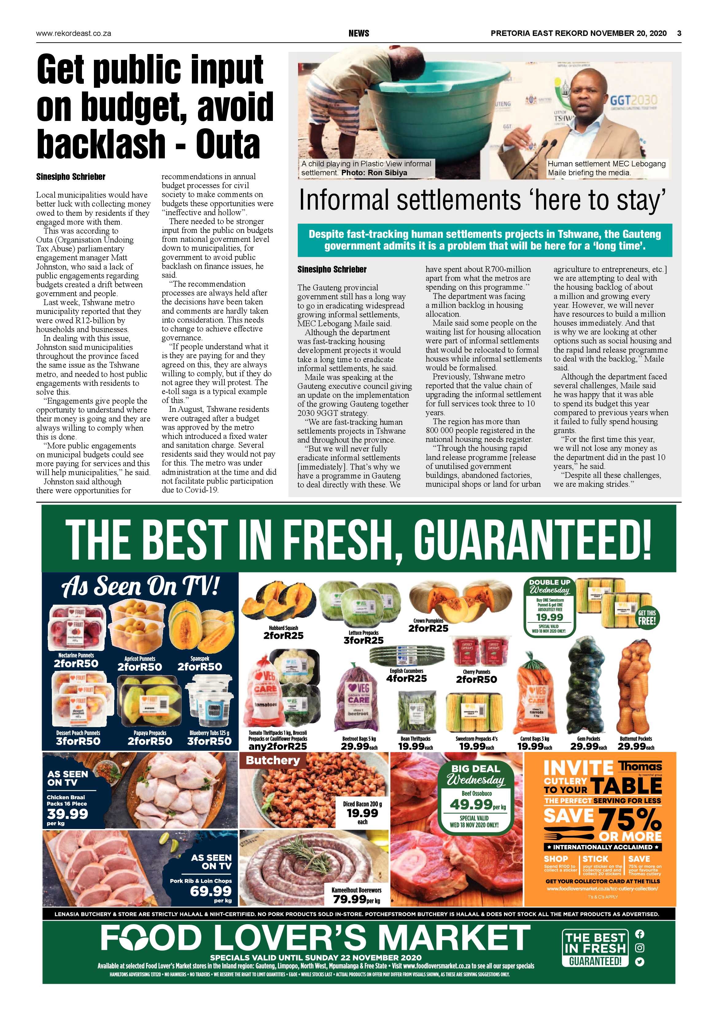 Rekord East 20 November 2020 page 3