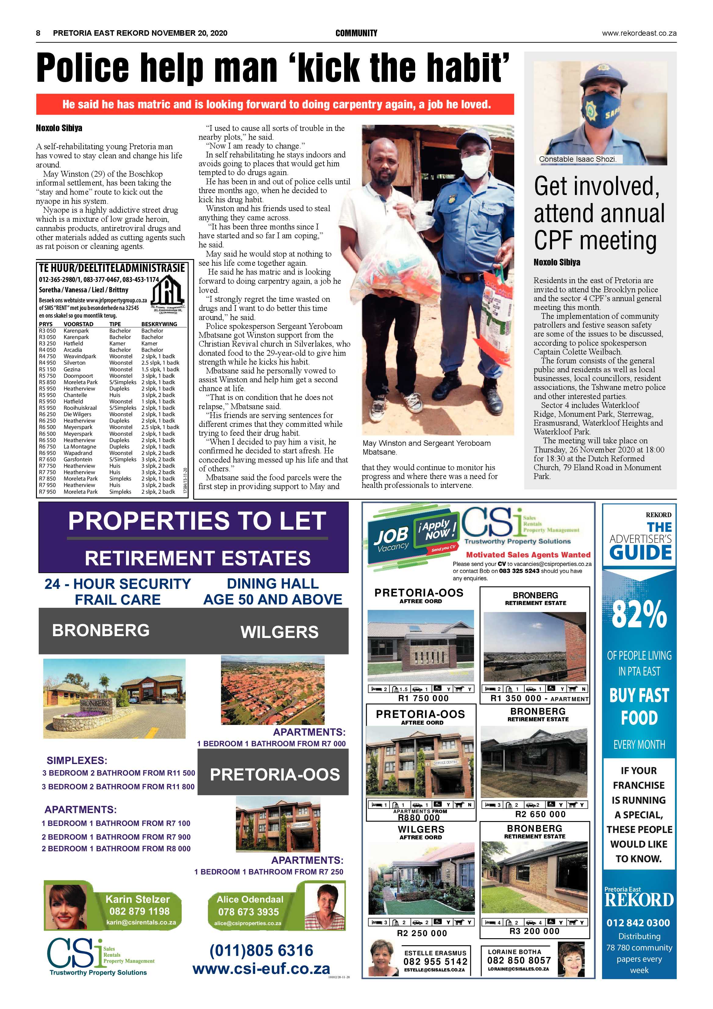 Rekord East 20 November 2020 page 8