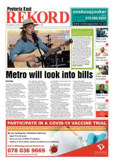 Rekord East 20 November 2020