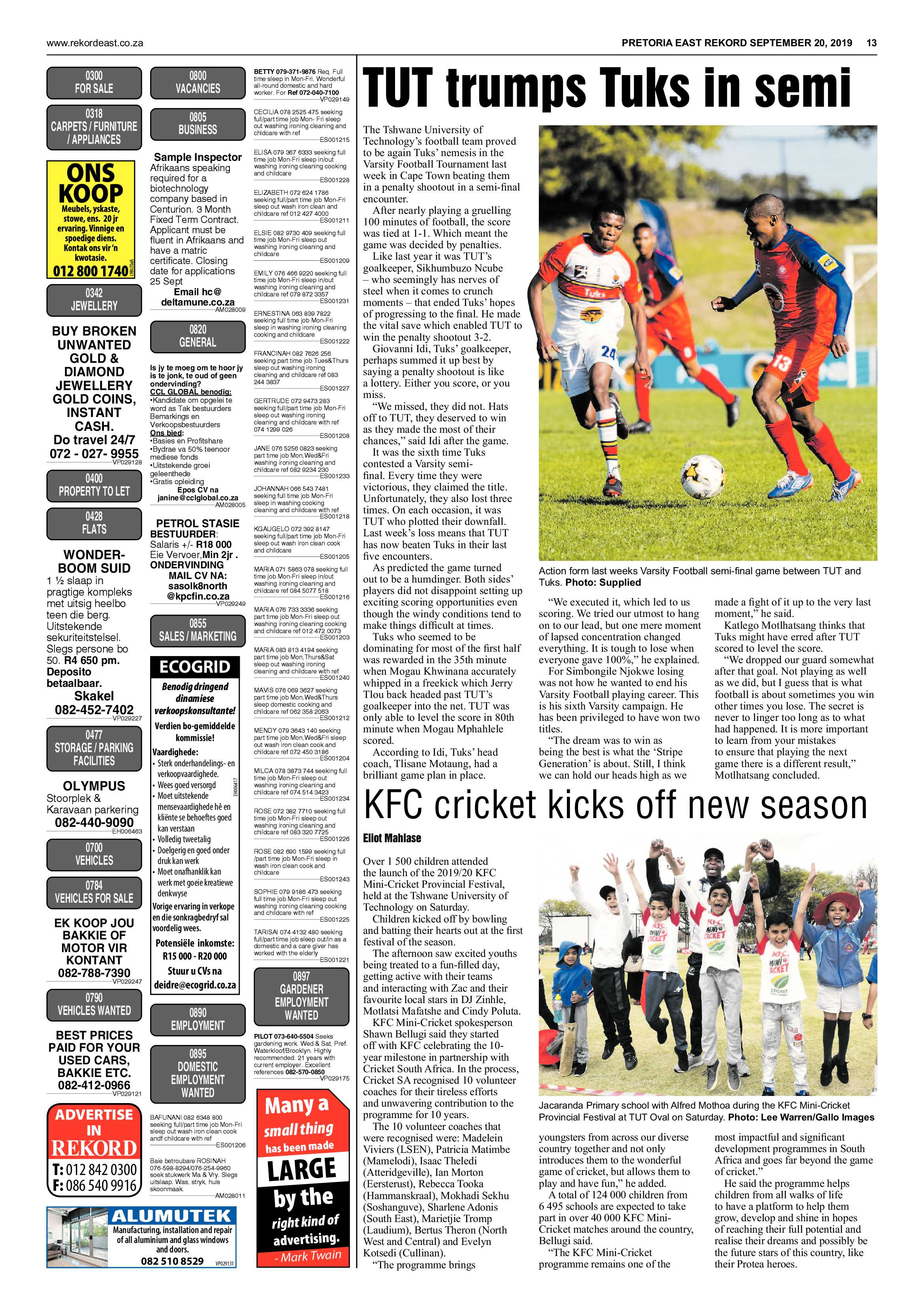 Rekord East 20 September 2019 page 13