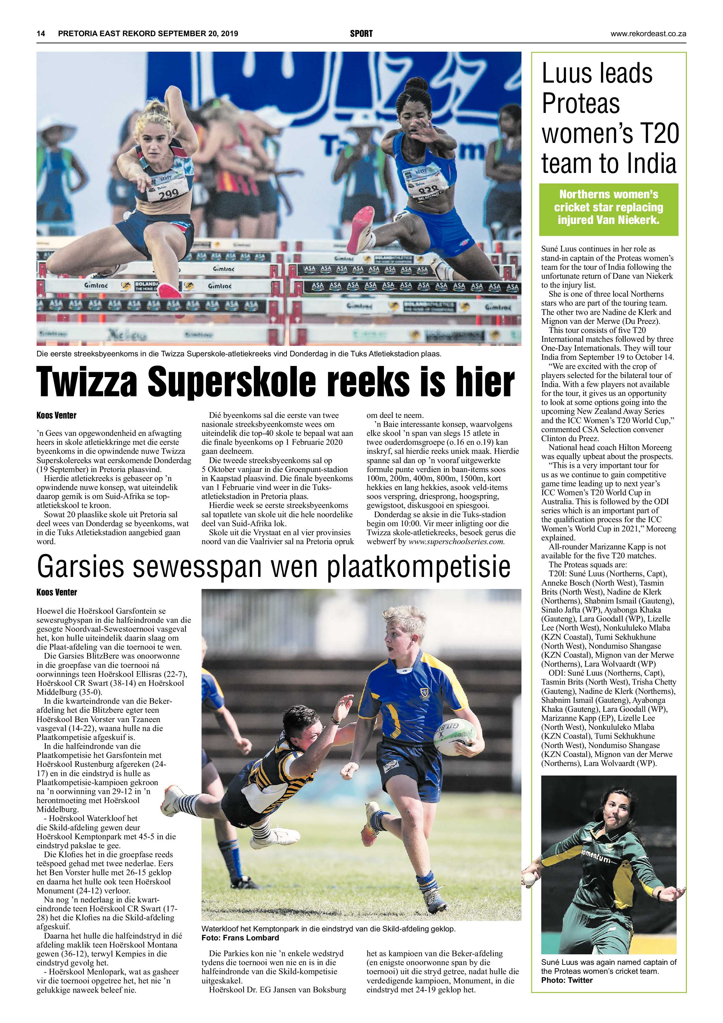 Rekord East 20 September 2019 page 14
