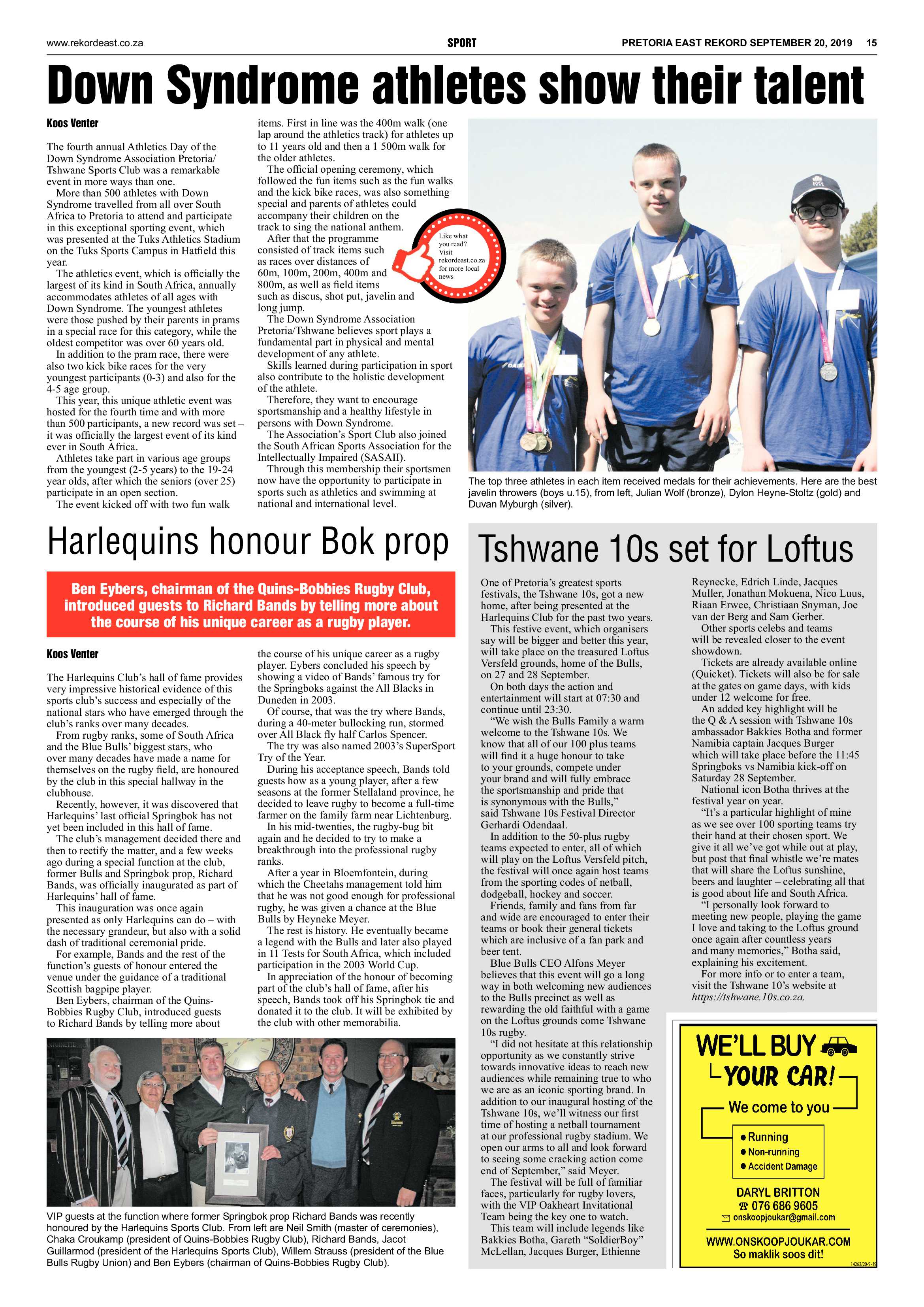 Rekord East 20 September 2019 page 15