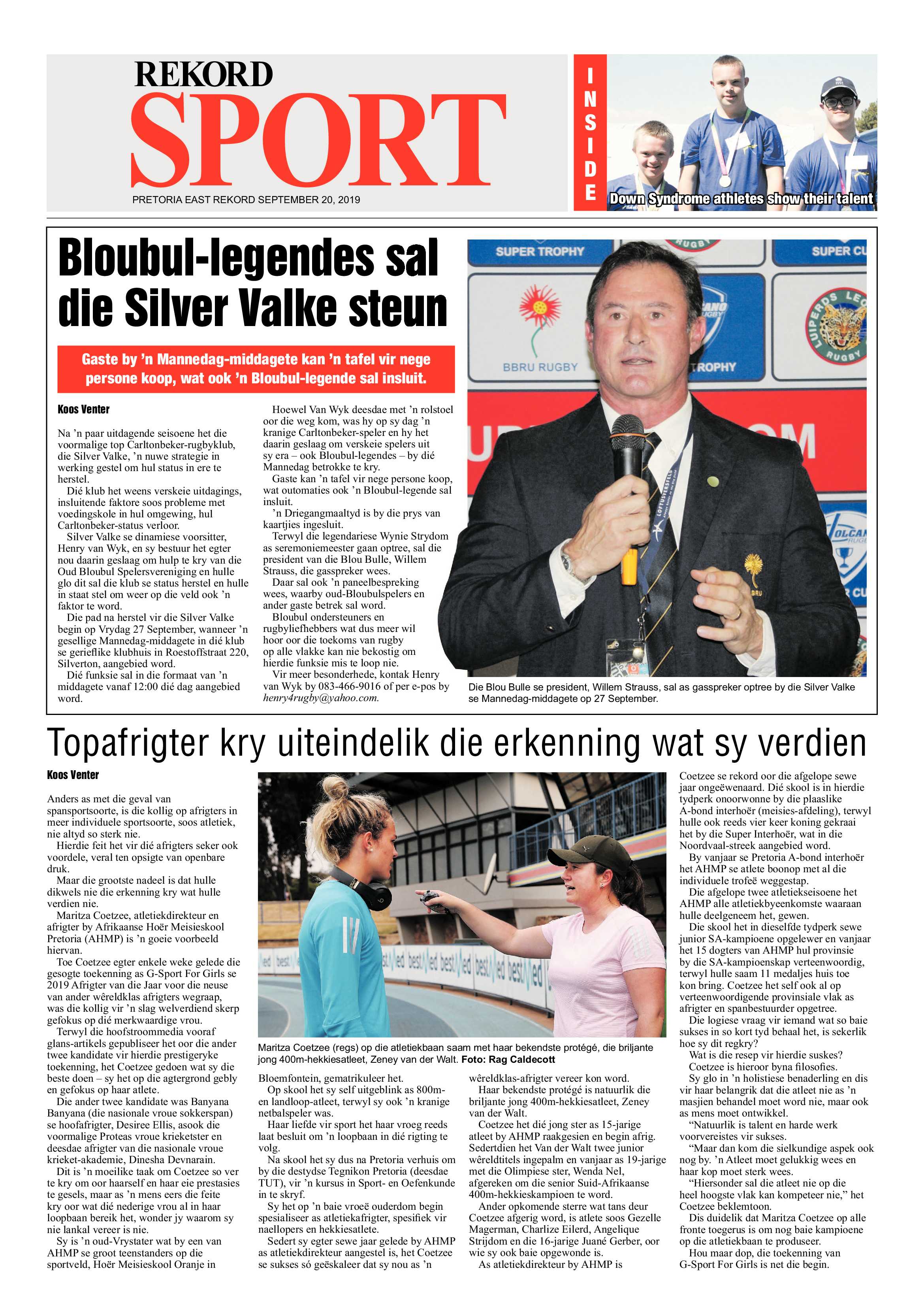 Rekord East 20 September 2019 page 16