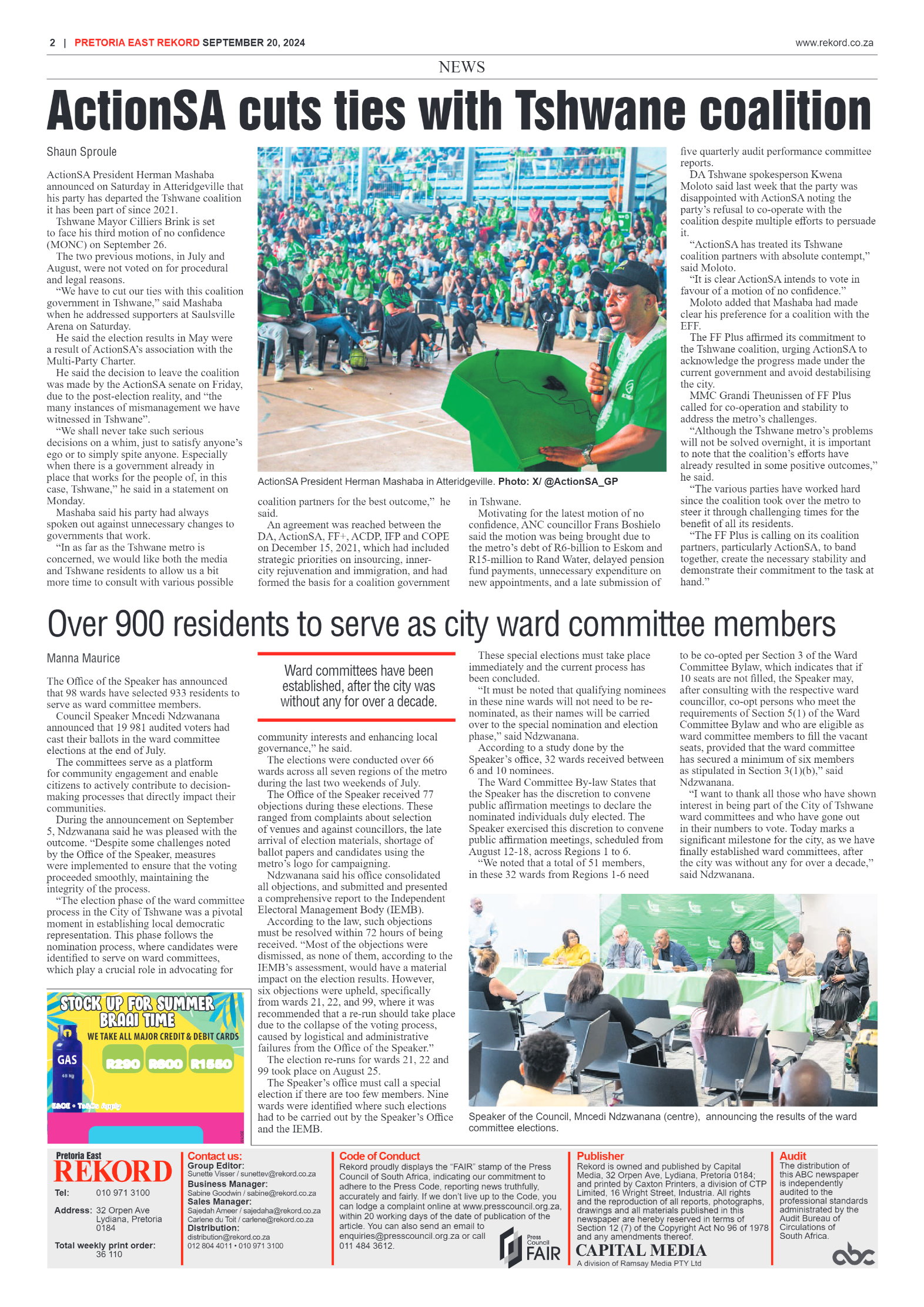 Rekord East 20 September 2024 page 2