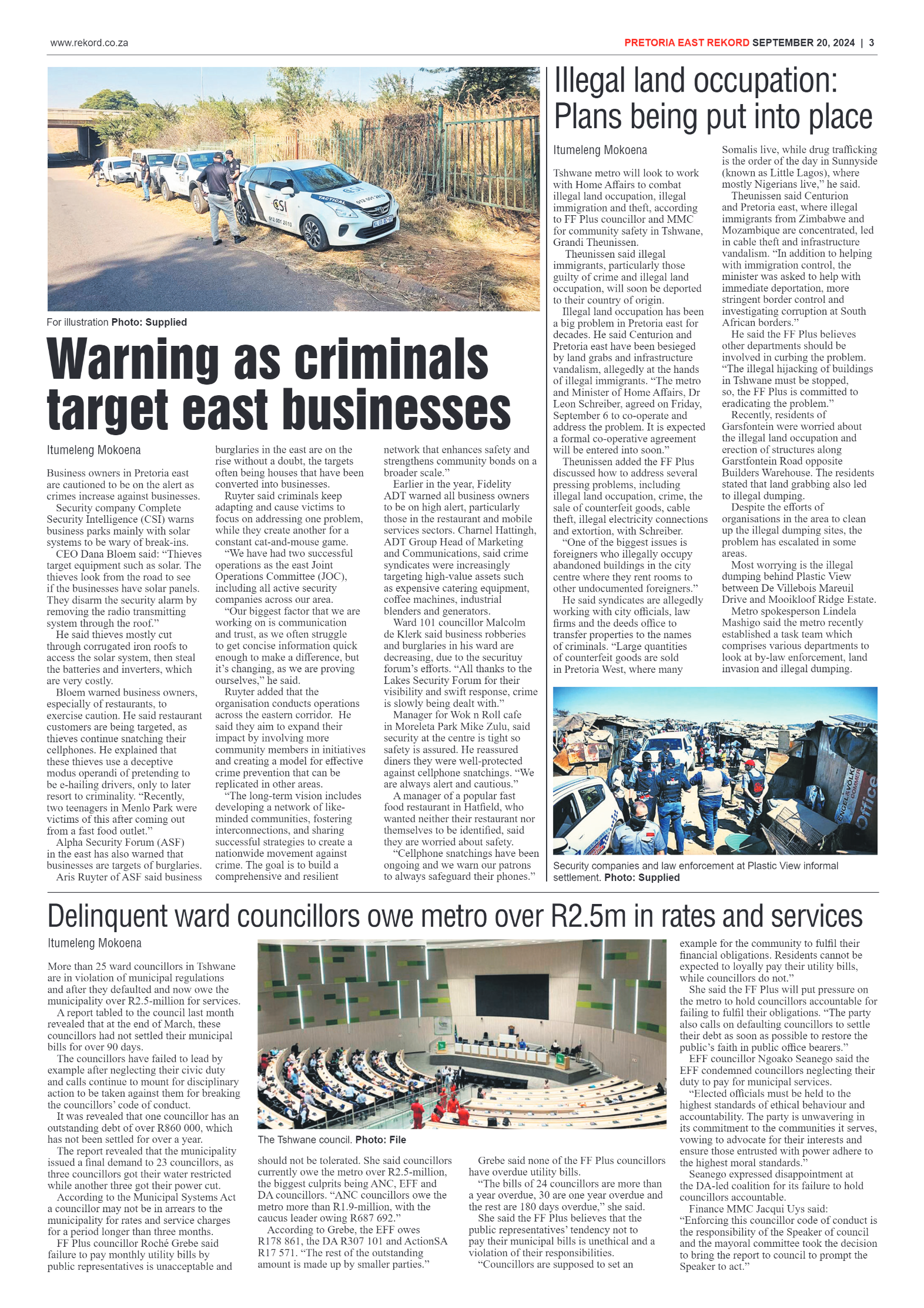Rekord East 20 September 2024 page 3