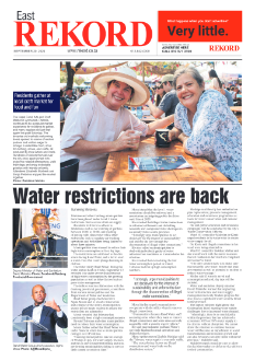 Rekord East 20 September 2024