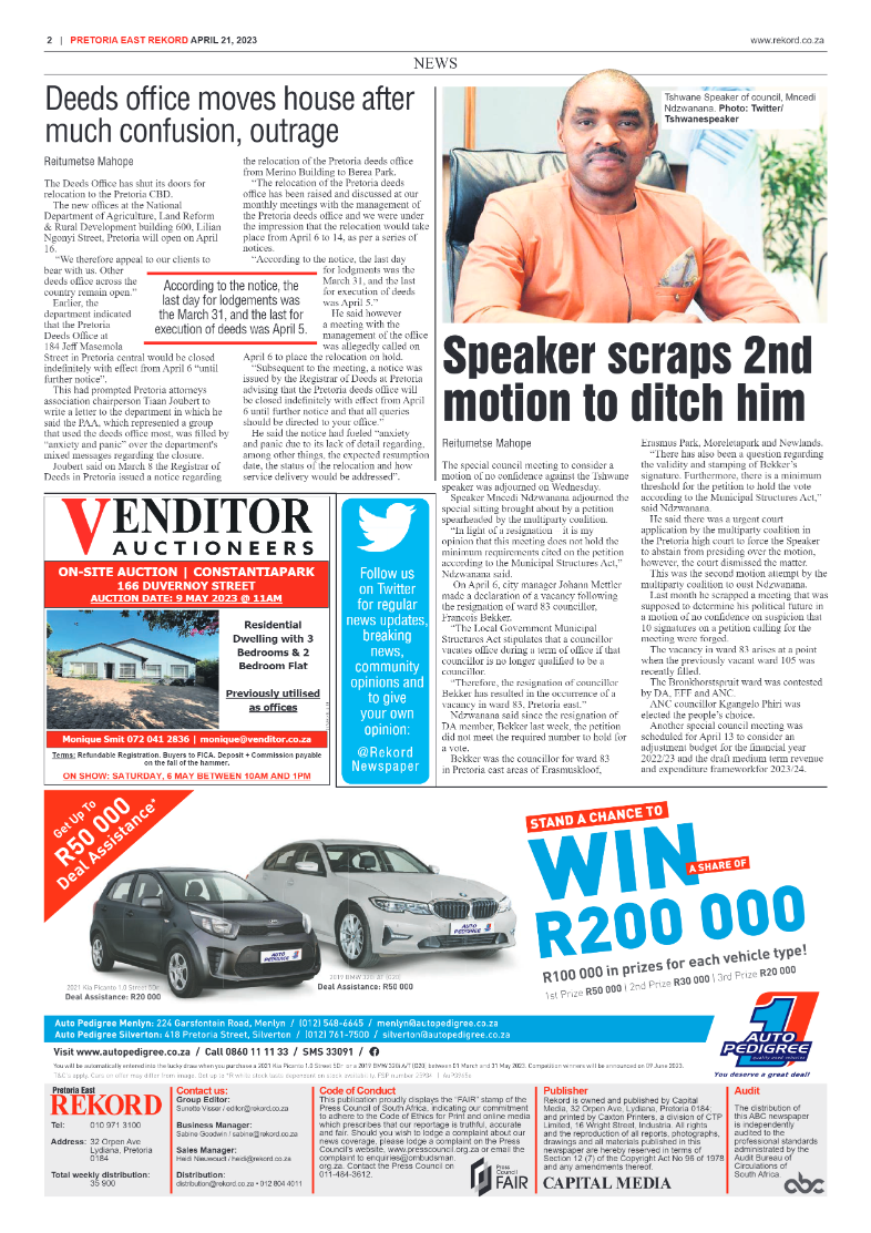 Rekord East 21 April 2023 page 2