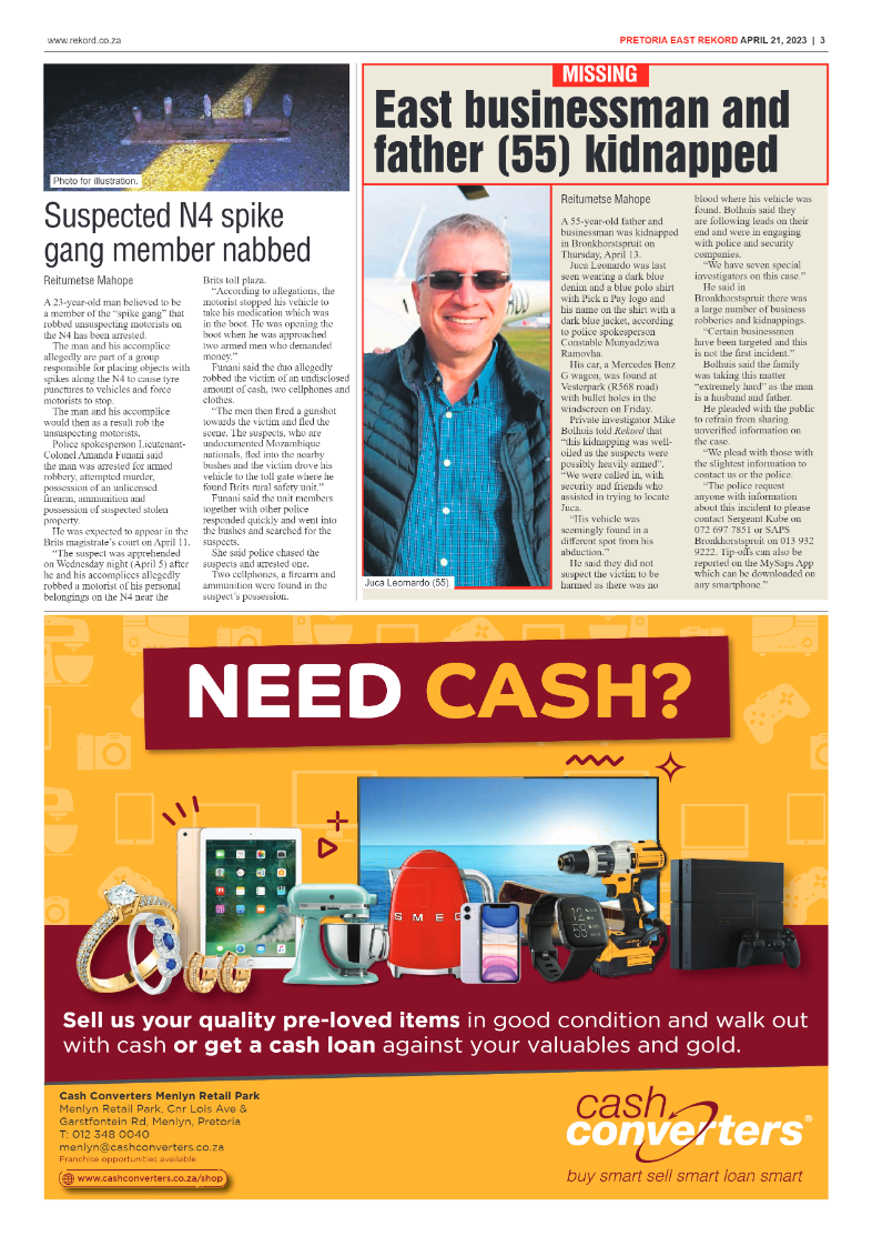 Rekord East 21 April 2023 page 3