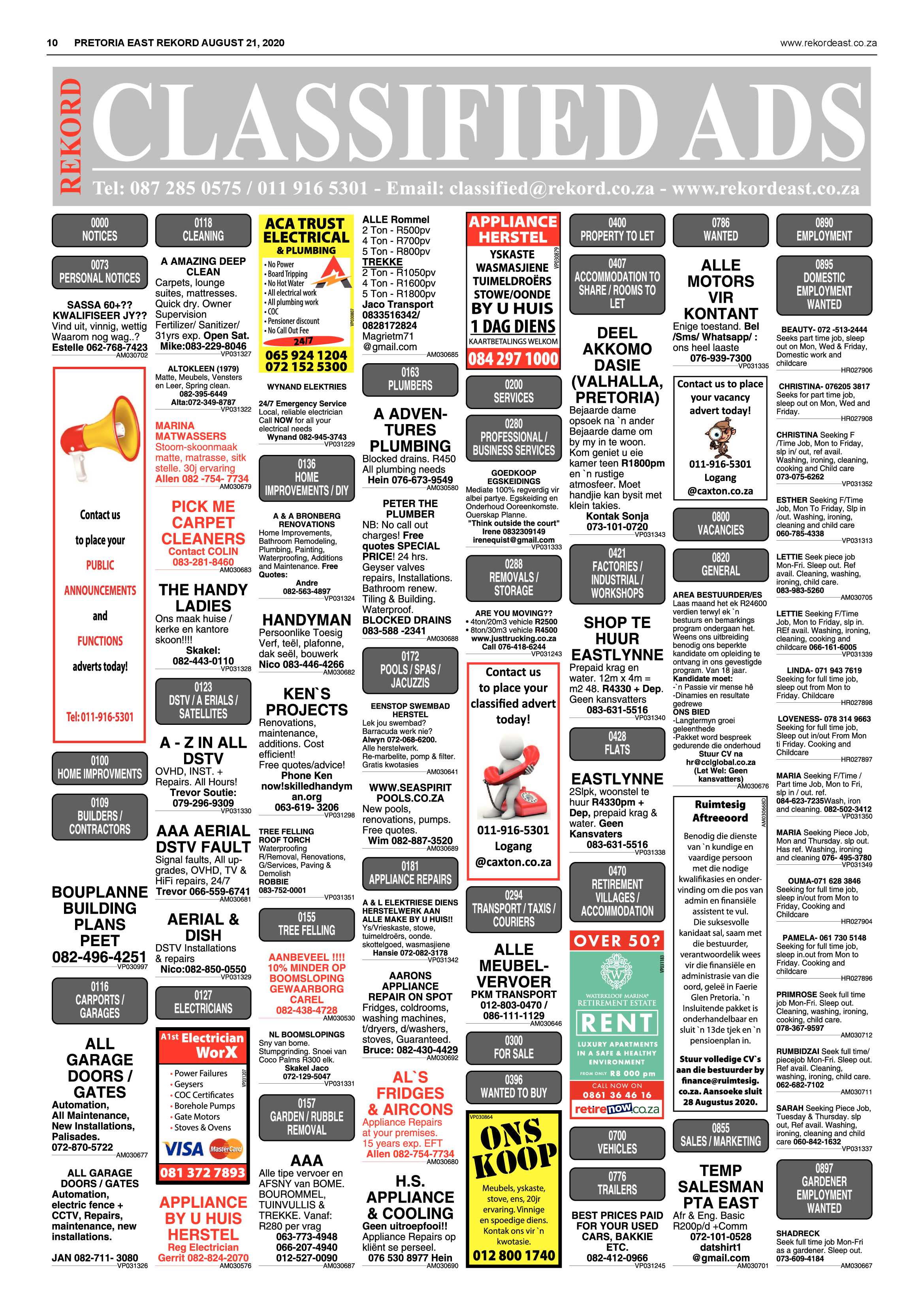 Rekord East 21 August 2020 page 10