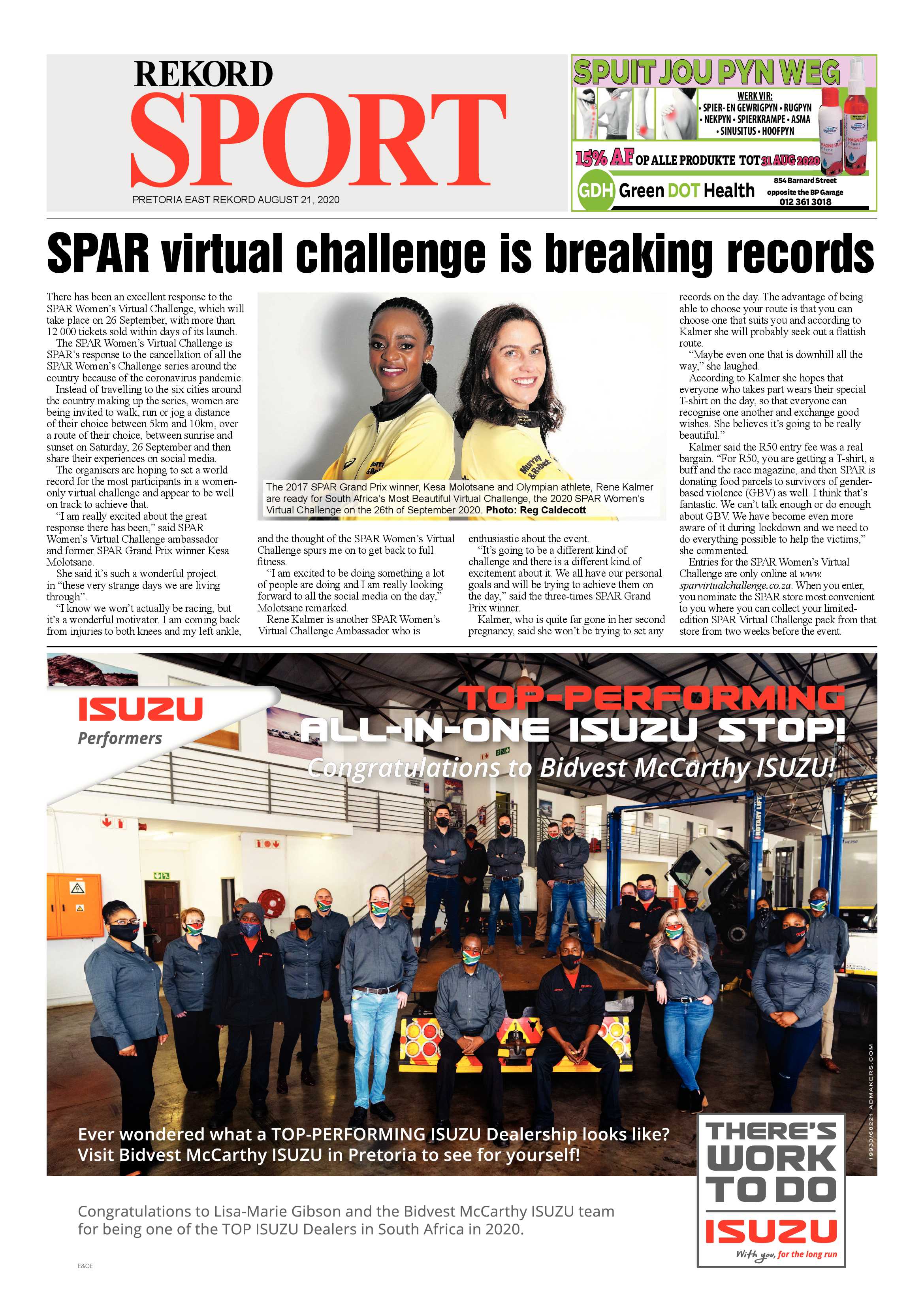 Rekord East 21 August 2020 page 12