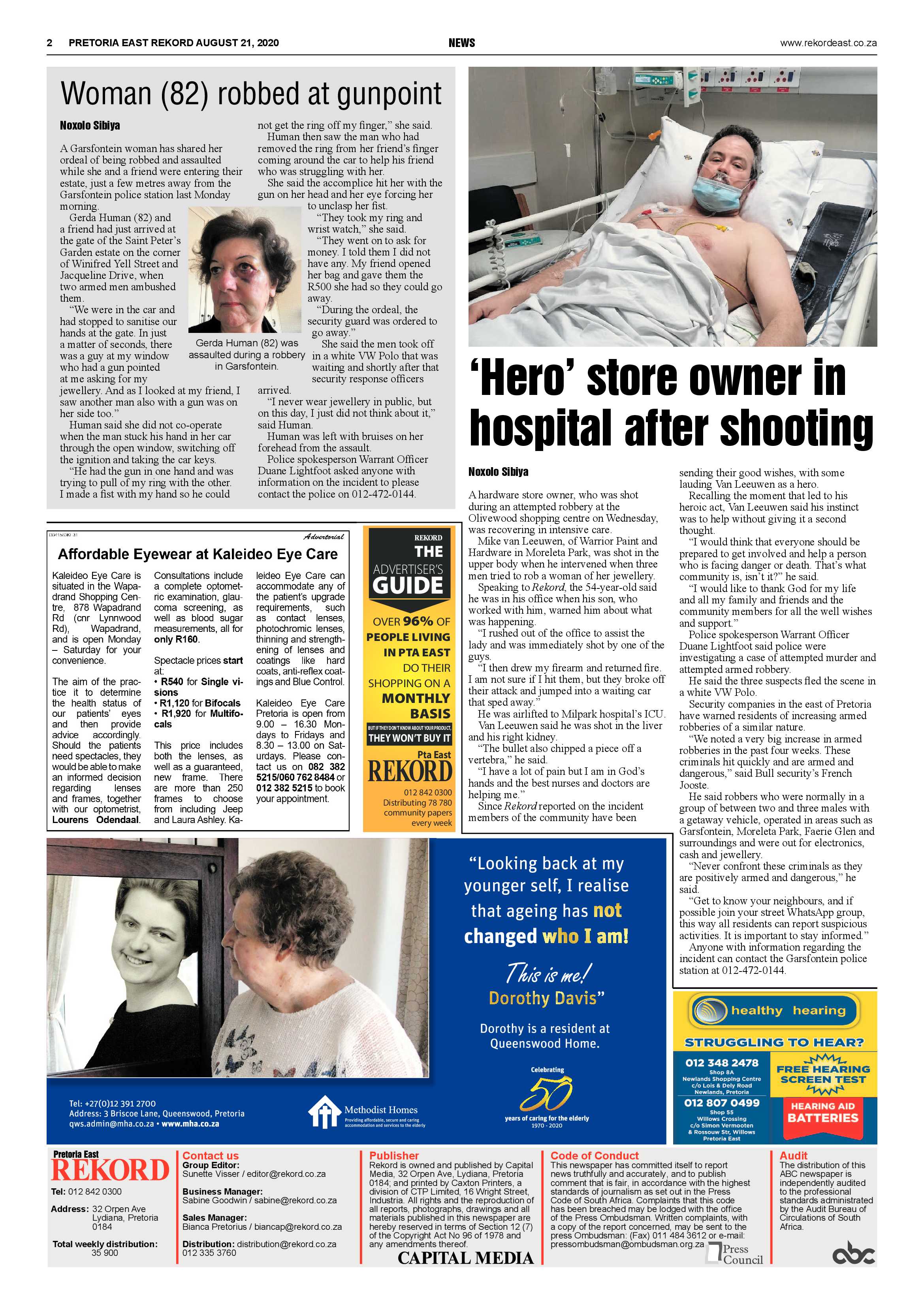 Rekord East 21 August 2020 page 2