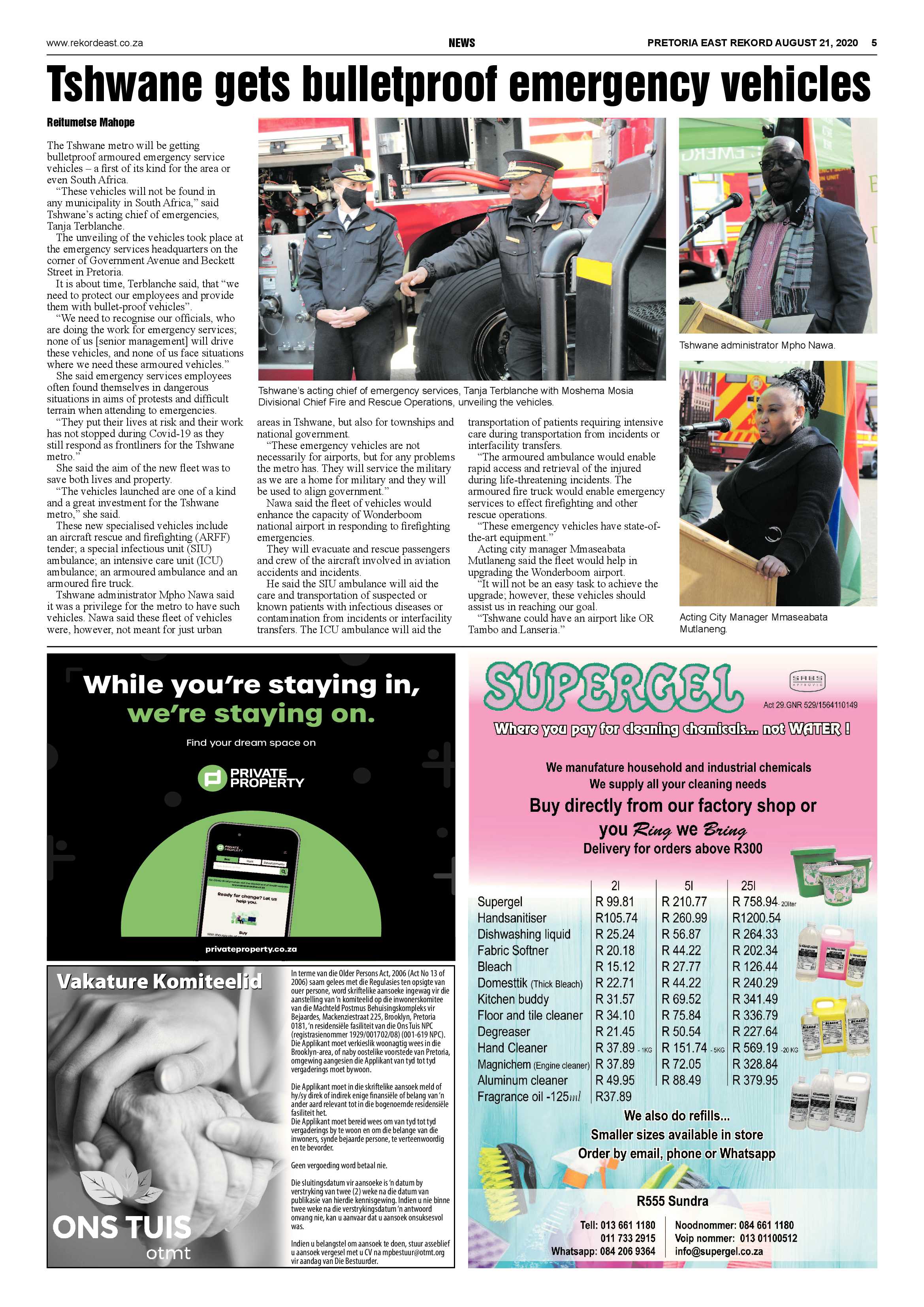 Rekord East 21 August 2020 page 5